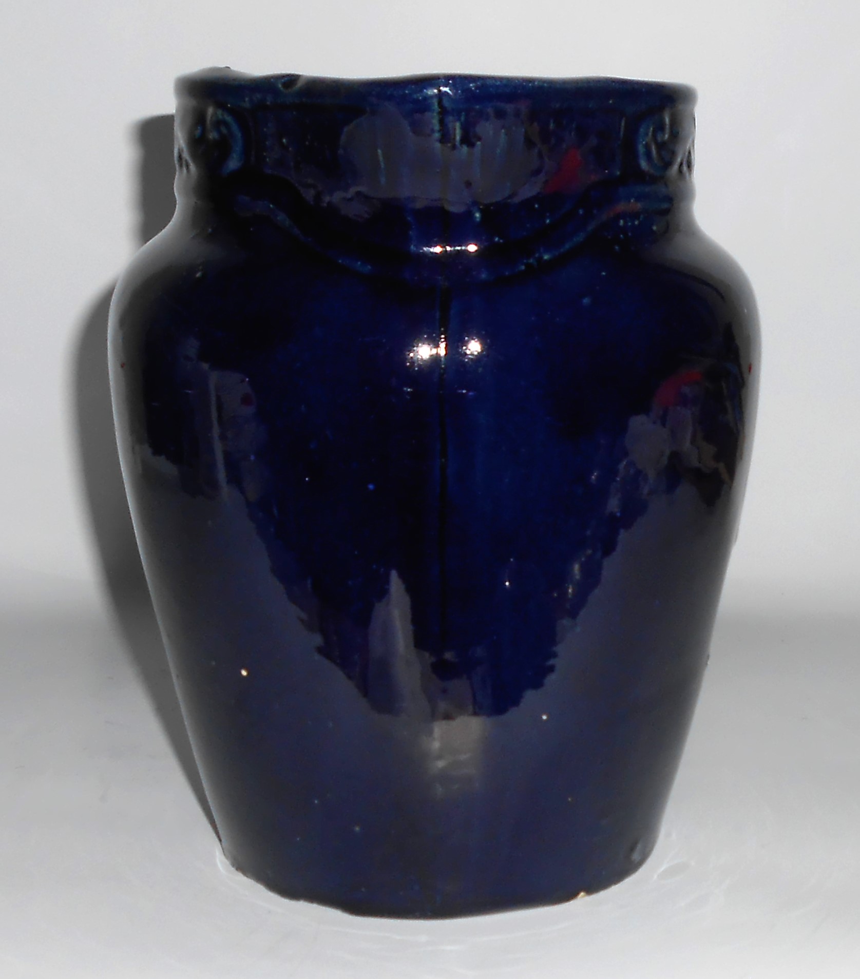 Brush McCoy Art Pottery Gloss Kolorcraft Cobalt #331 Pi