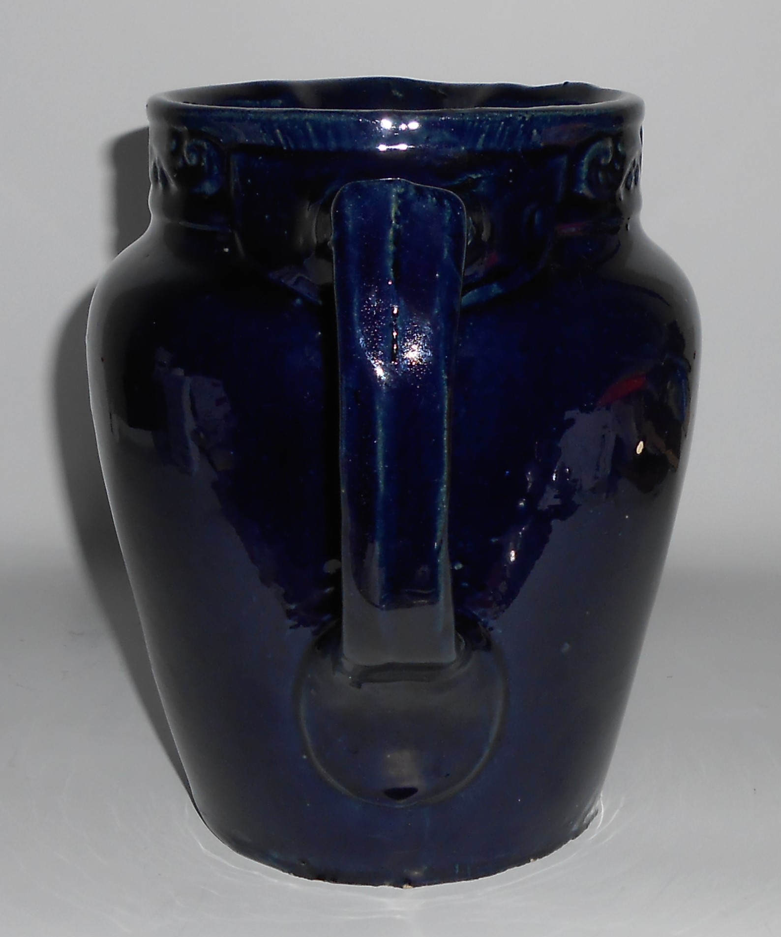 Brush McCoy Art Pottery Gloss Kolorcraft Cobalt #331 Pi