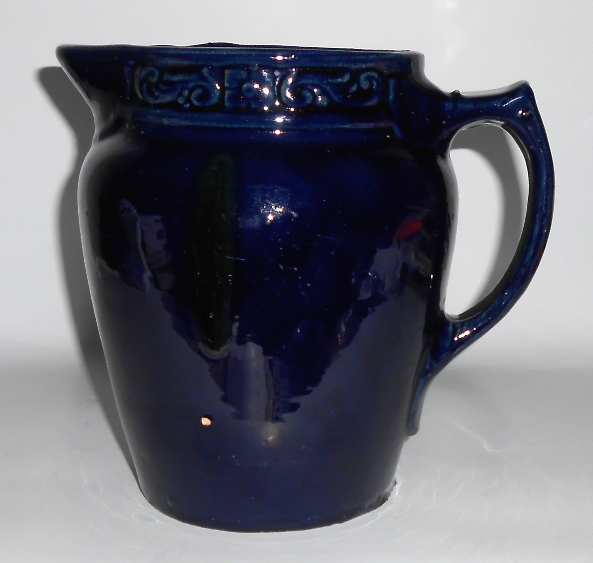 Brush McCoy Art Pottery Gloss Kolorcraft Cobalt #331 Pi