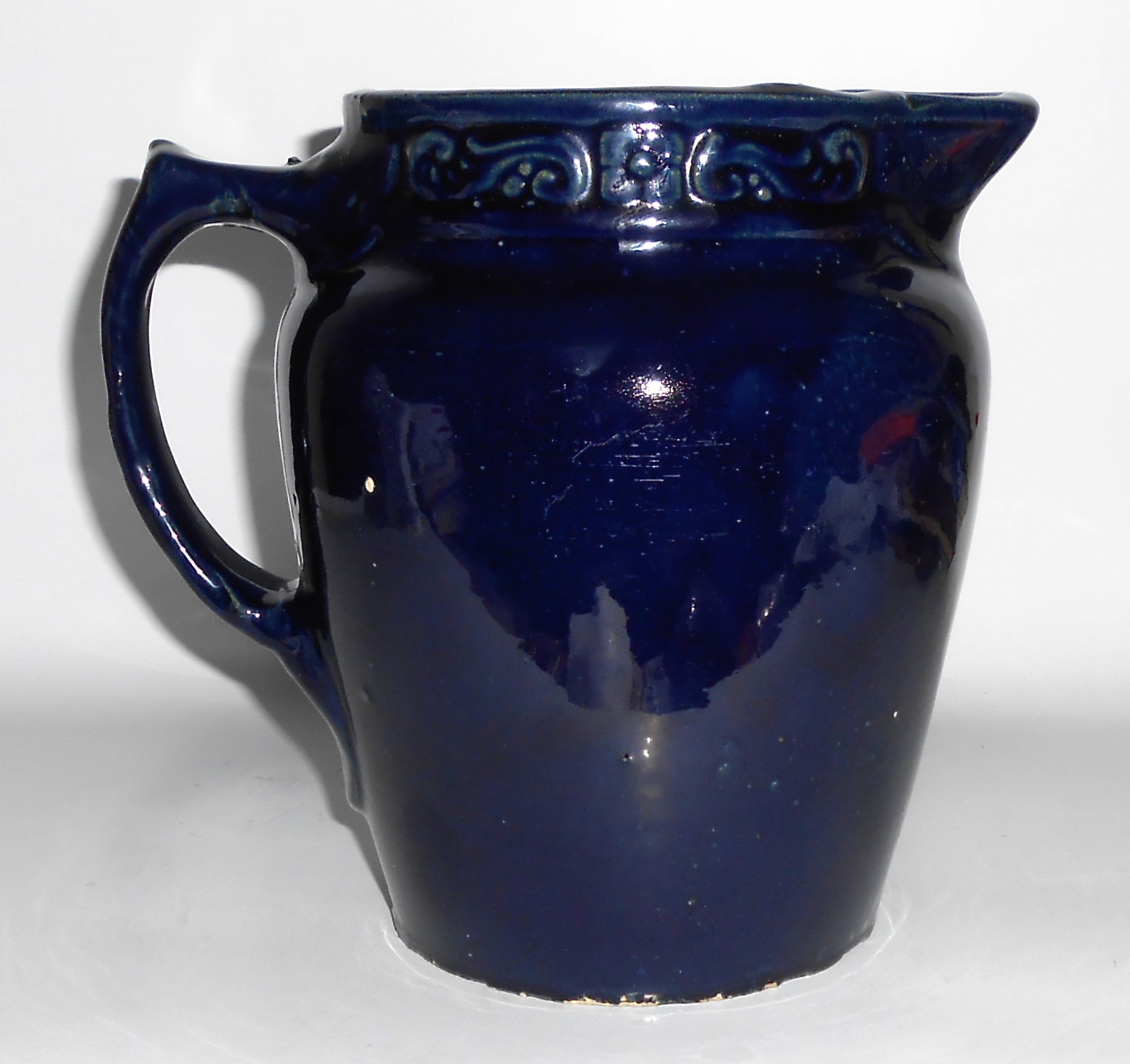 Brush McCoy Art Pottery Gloss Kolorcraft Cobalt #331 Pi