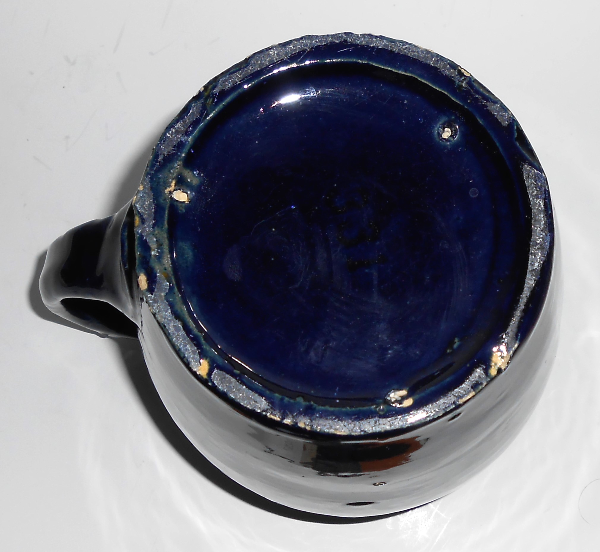 Brush McCoy Art Pottery Gloss Kolorcraft Cobalt #331 Pi