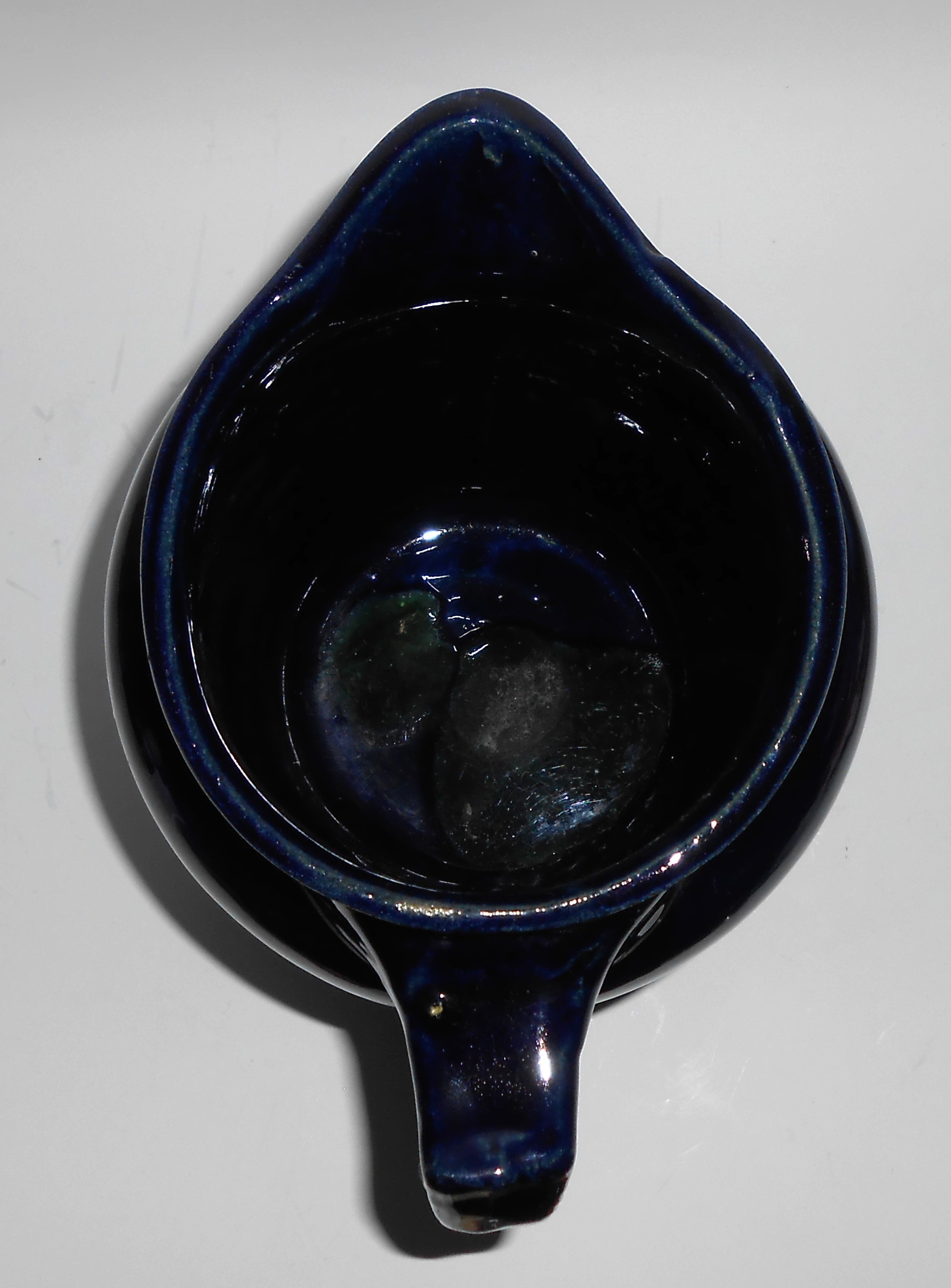 Brush McCoy Art Pottery Gloss Kolorcraft Cobalt #331 Pi