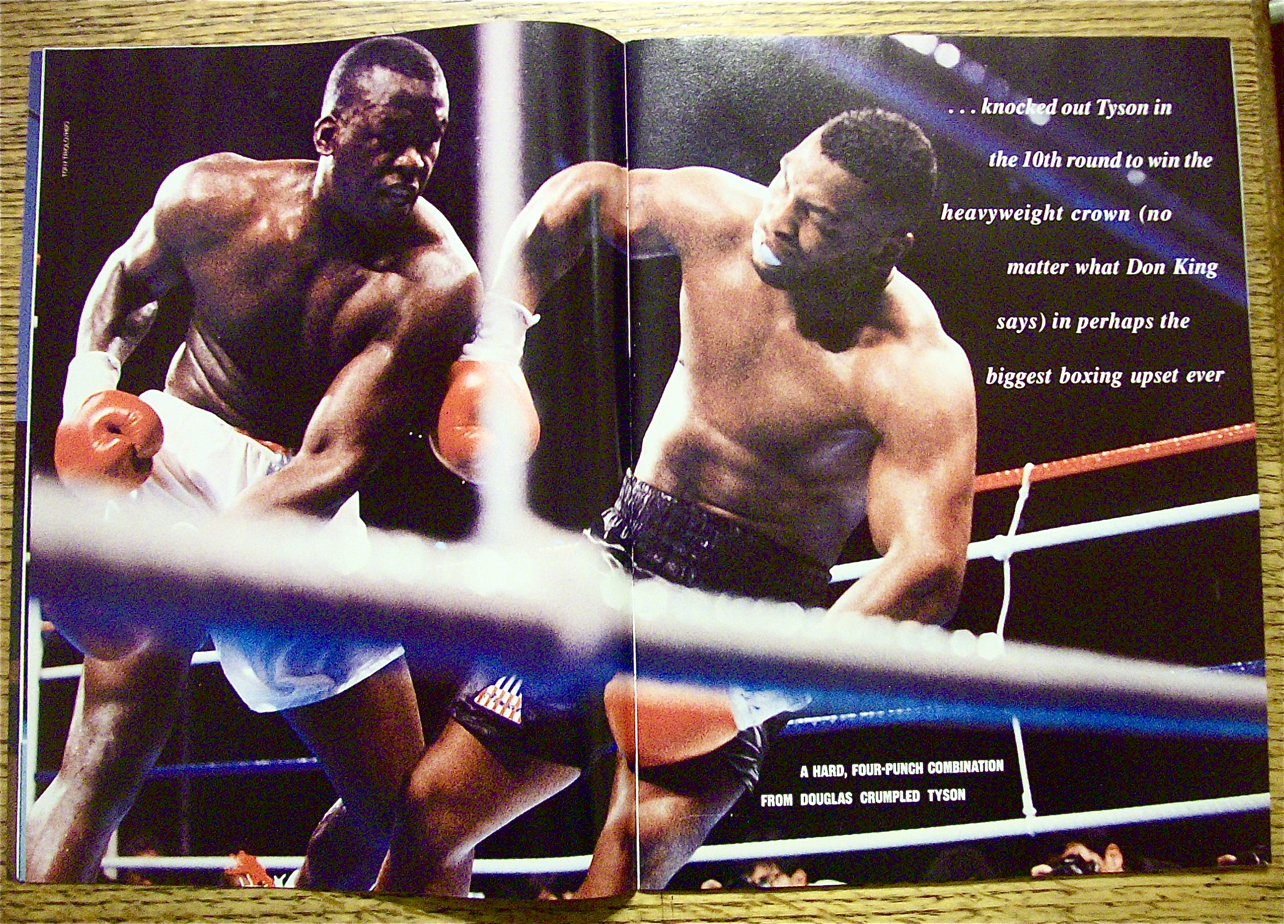 Sports Illustrated Magazine February 19, 1990 KO'd