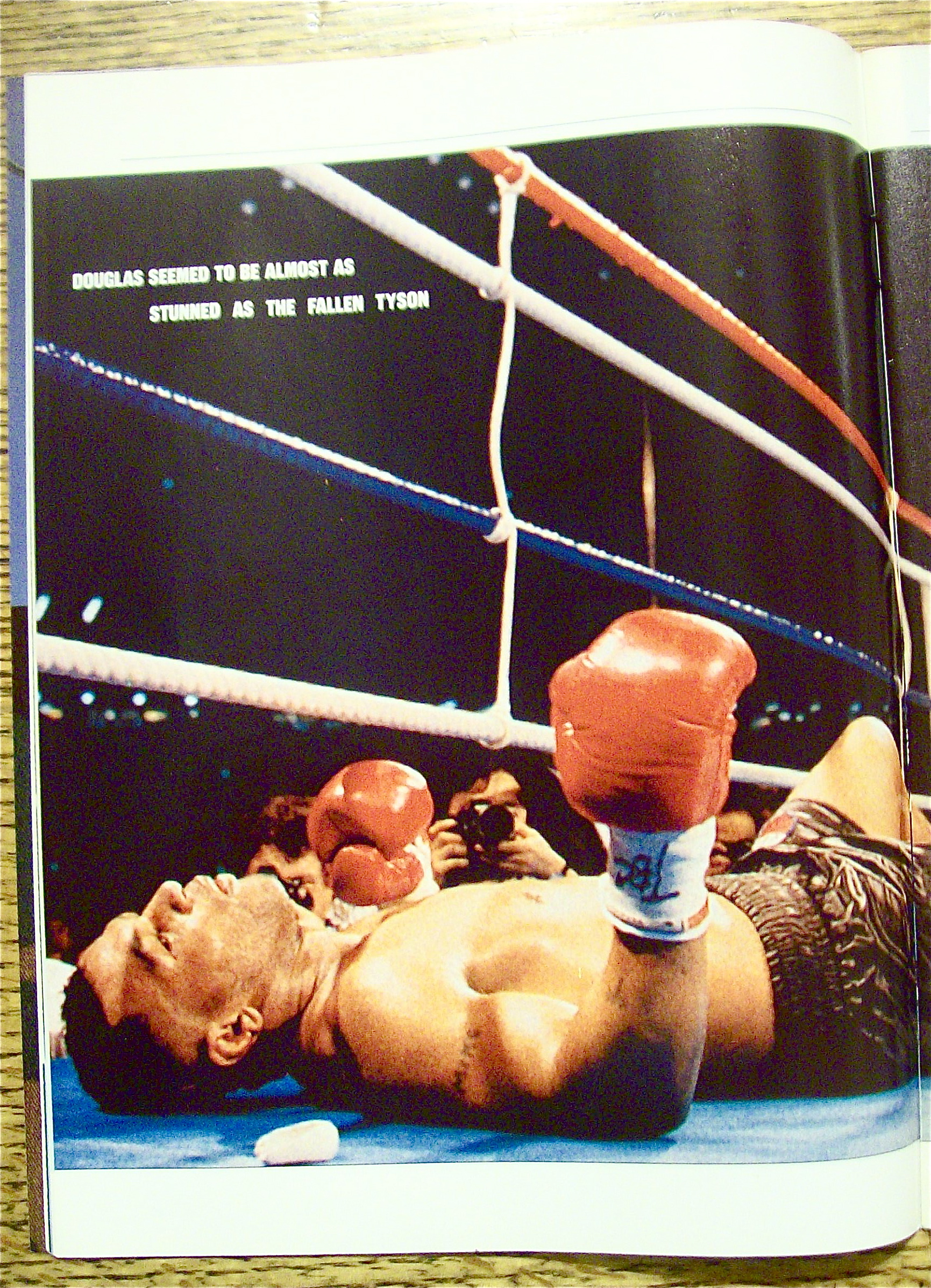 Sports Illustrated Magazine February 19, 1990 KO'd