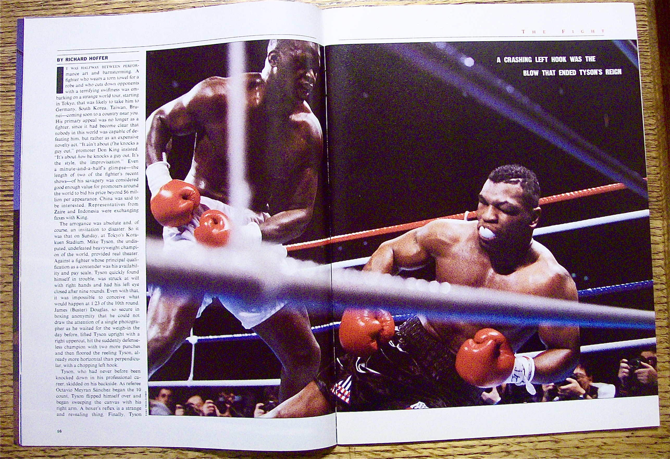 Sports Illustrated Magazine February 19, 1990 KO'd