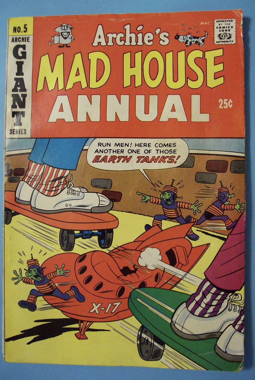 Archie's Mad House Annual - 1967-68 - Wild West Days