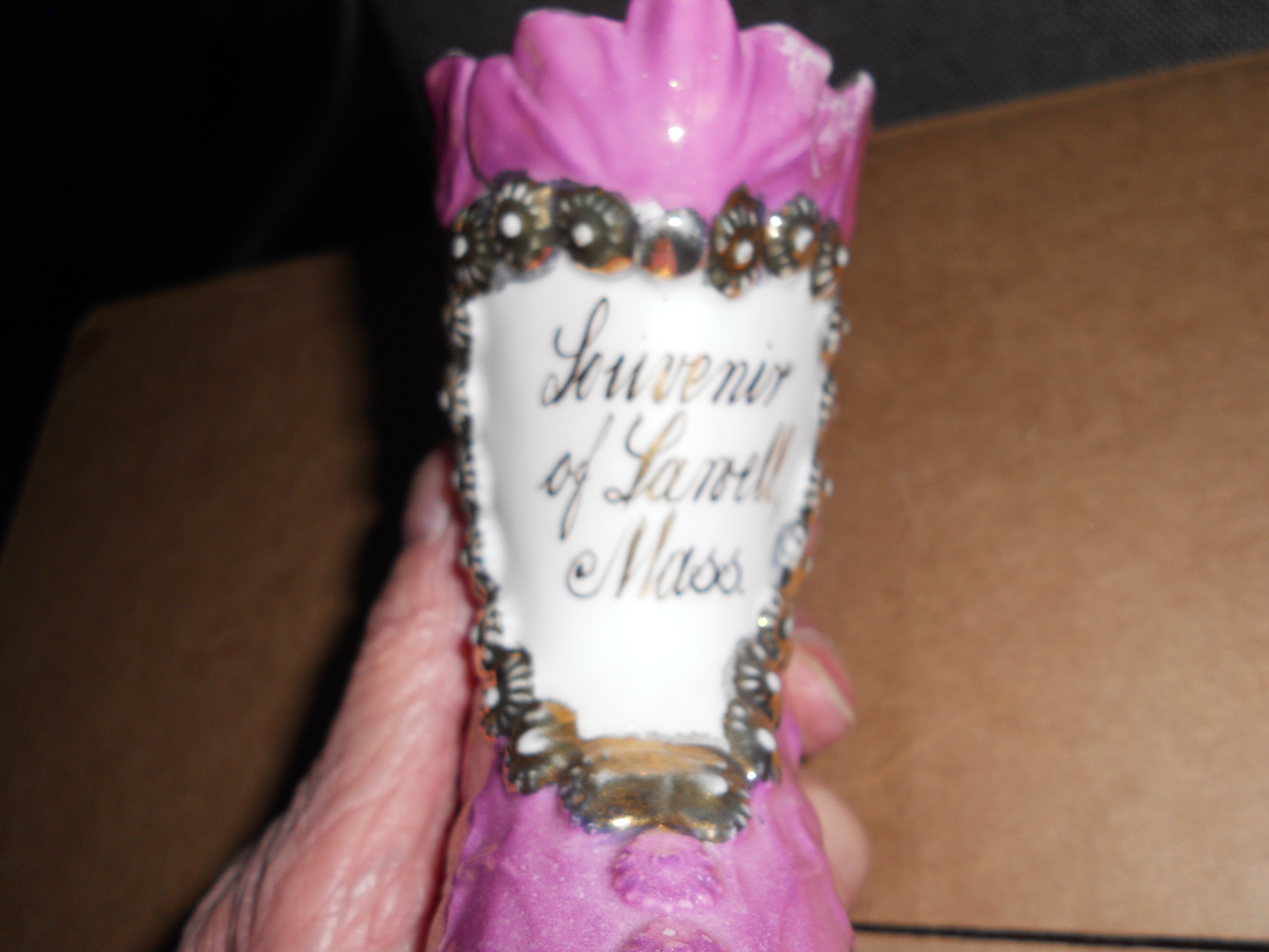 Souvenir Boot Lowell Mass