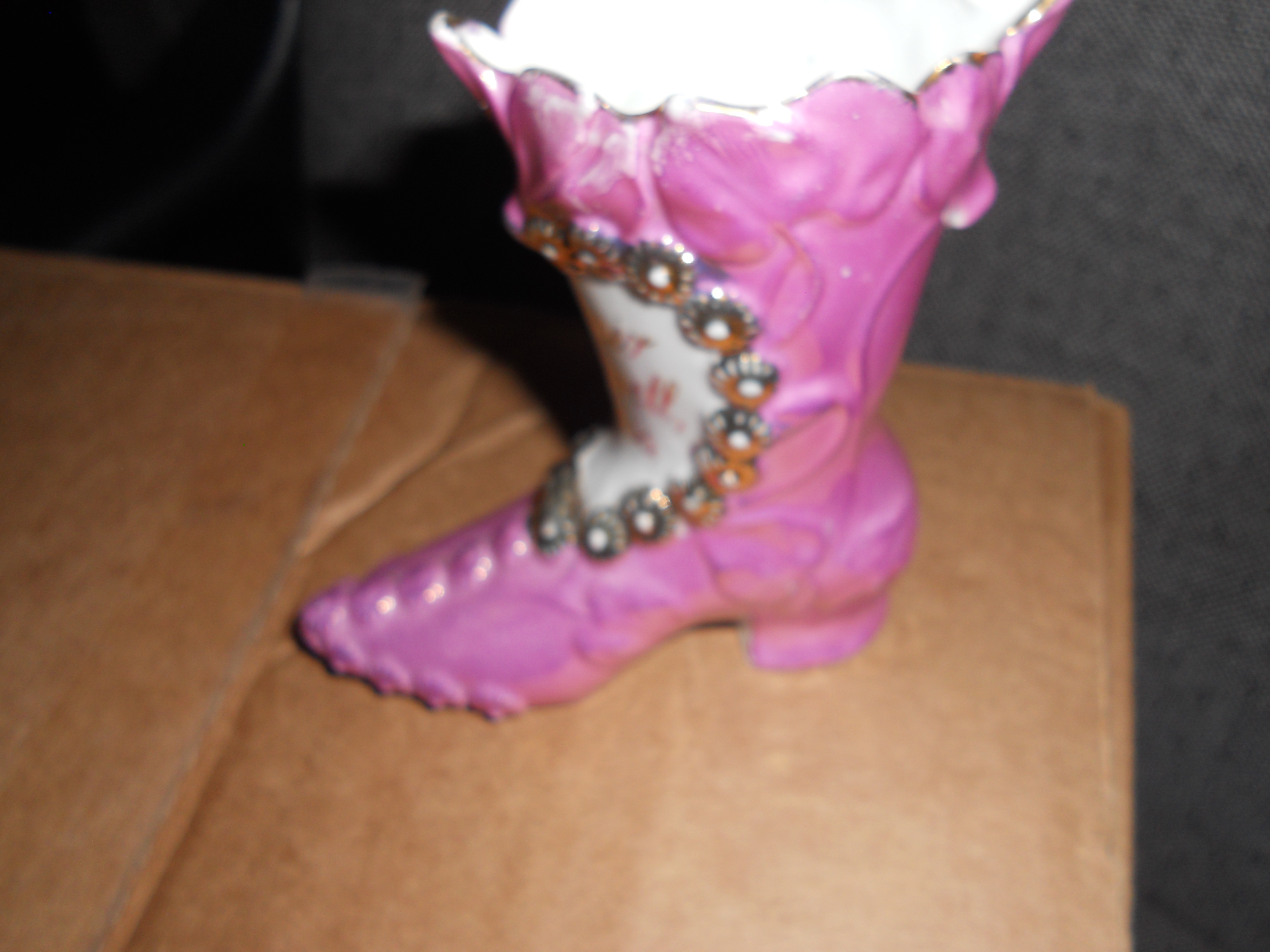 Souvenir Boot Lowell Mass