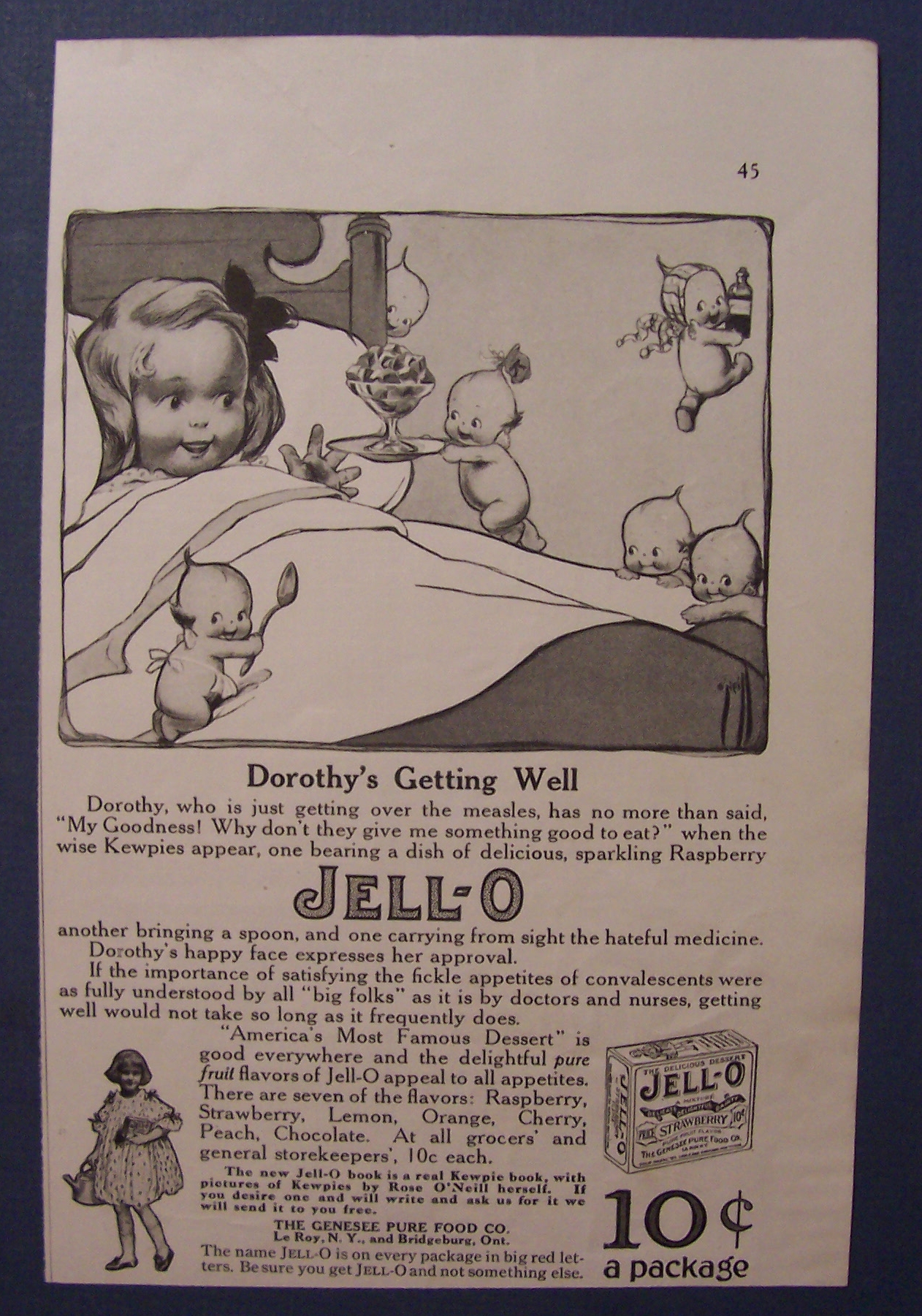 1915 Jell - O