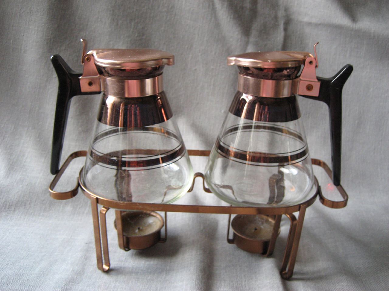 Pyrex Style Tea Pots