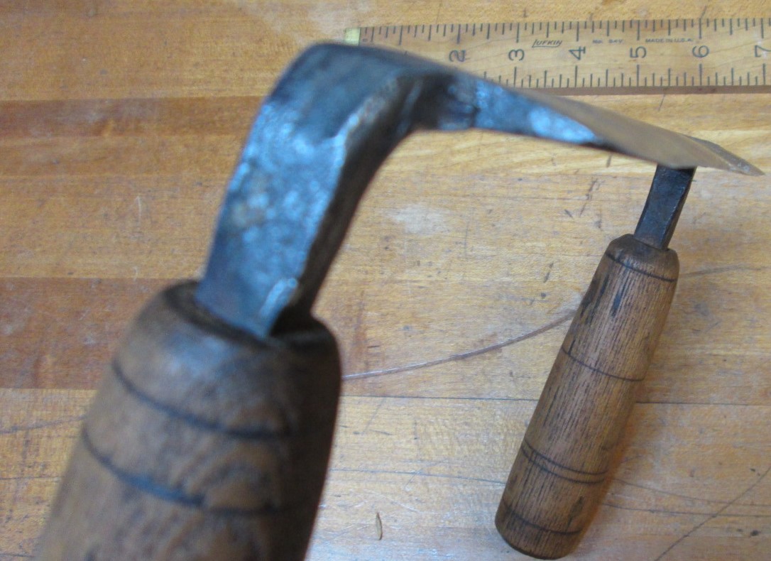 Barton Draw Knife Hand Forged 6 inch