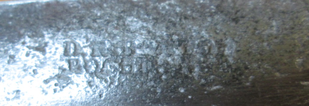 Barton Draw Knife Hand Forged 6 inch