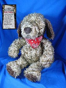 Gund stuffed Dog, named JED, 5356