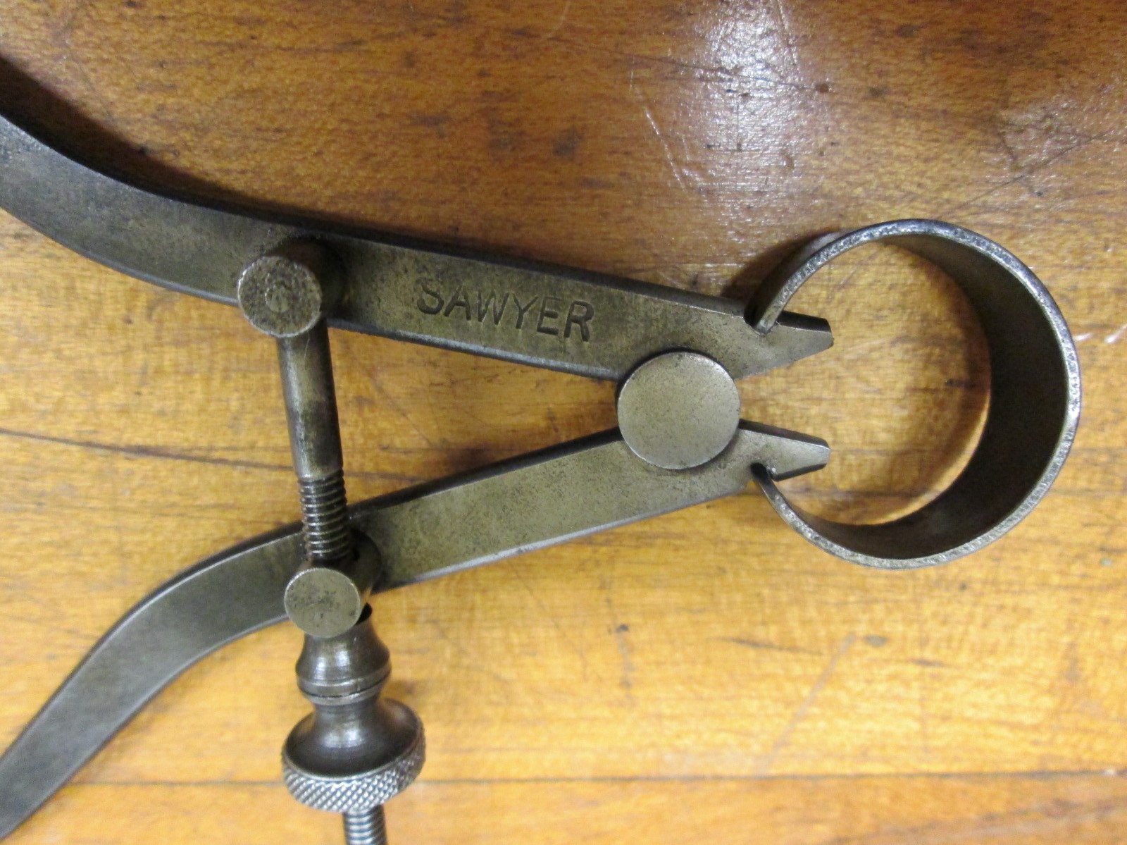 Sawyer Tool Co. Outside Spring Caliper 4 inch