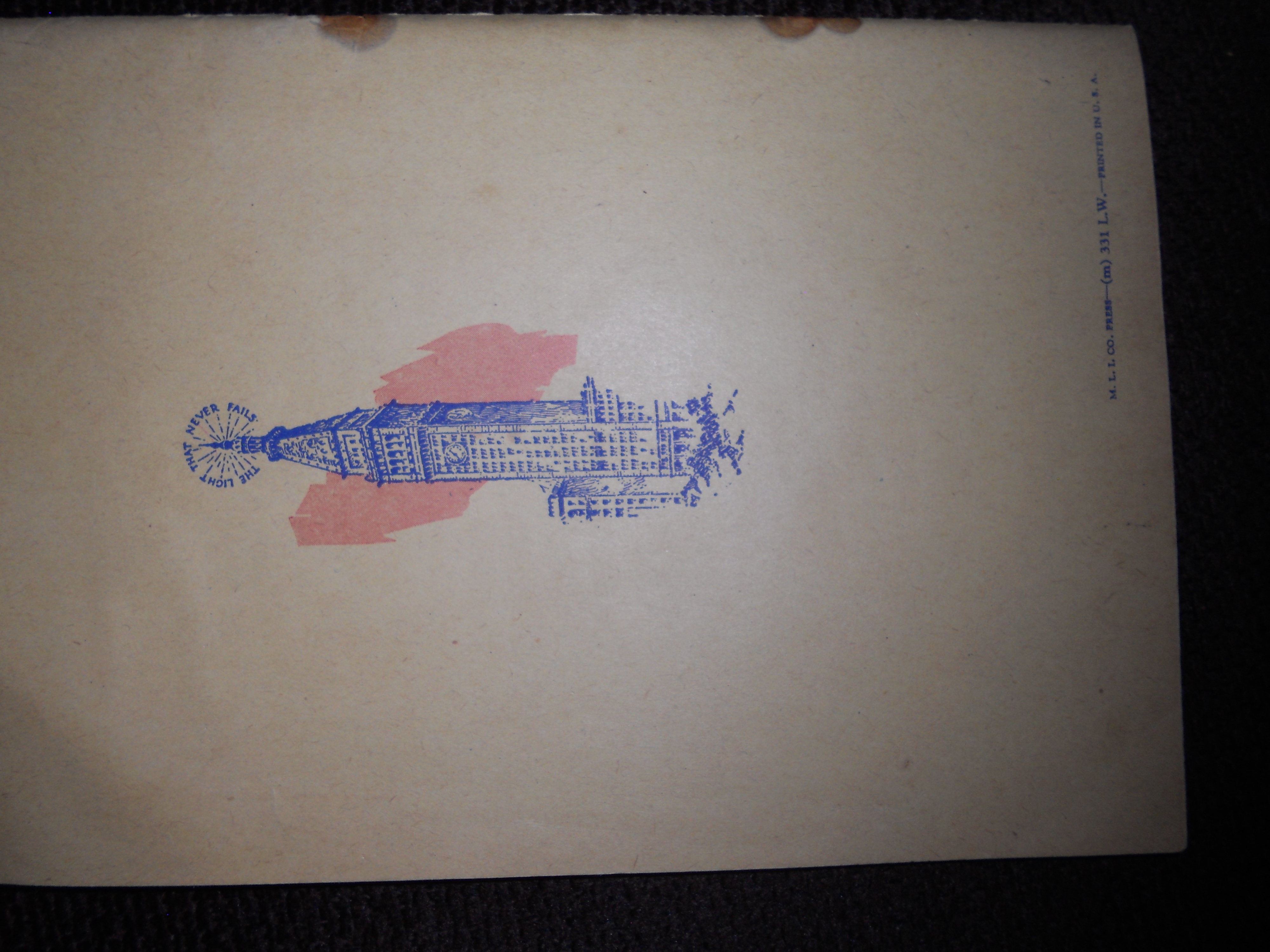 Metropolitan Life Cookbook Circa 1950s