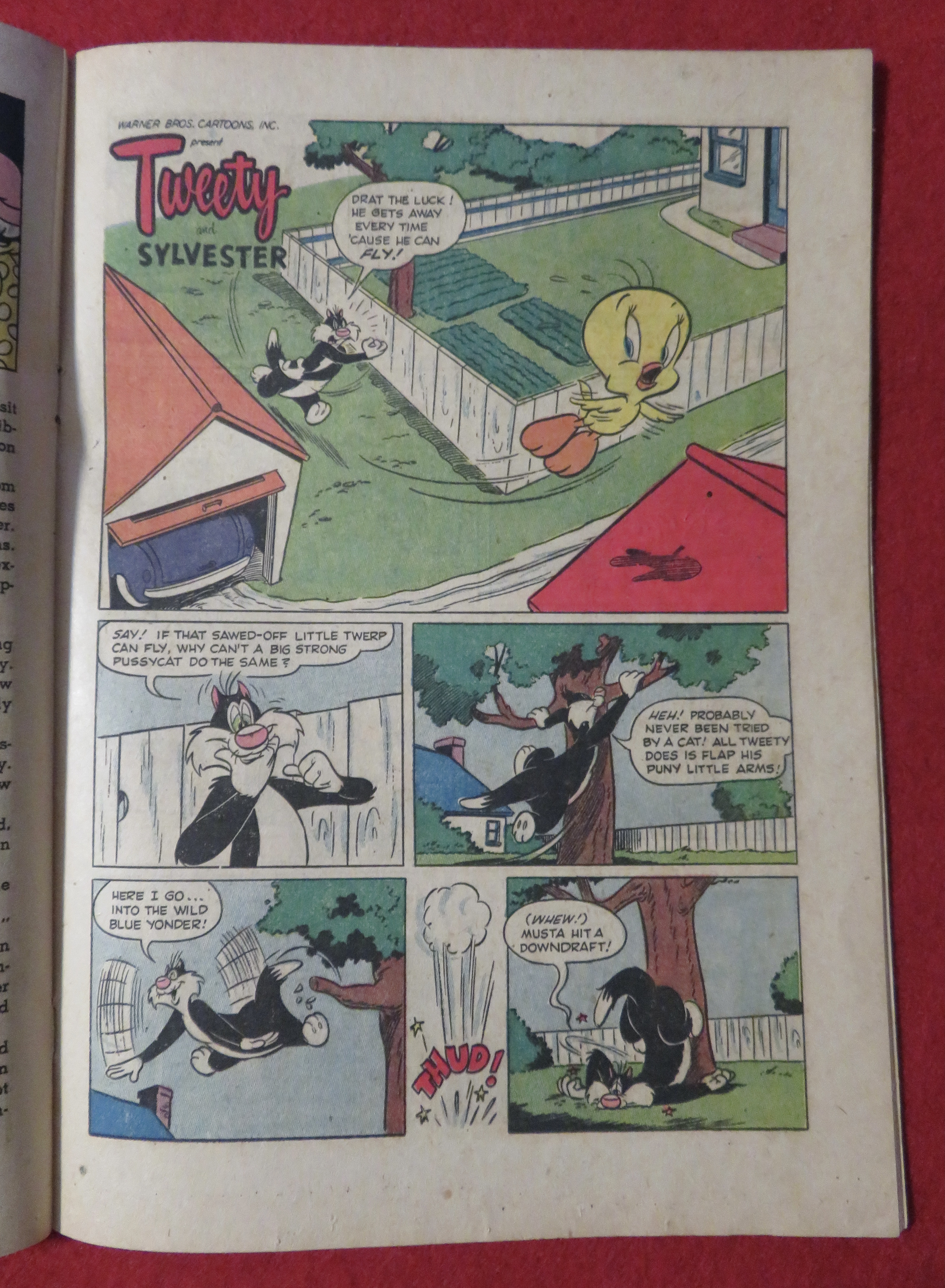 Bugs Bunny Comic February/March 1956 Bugs Bunny