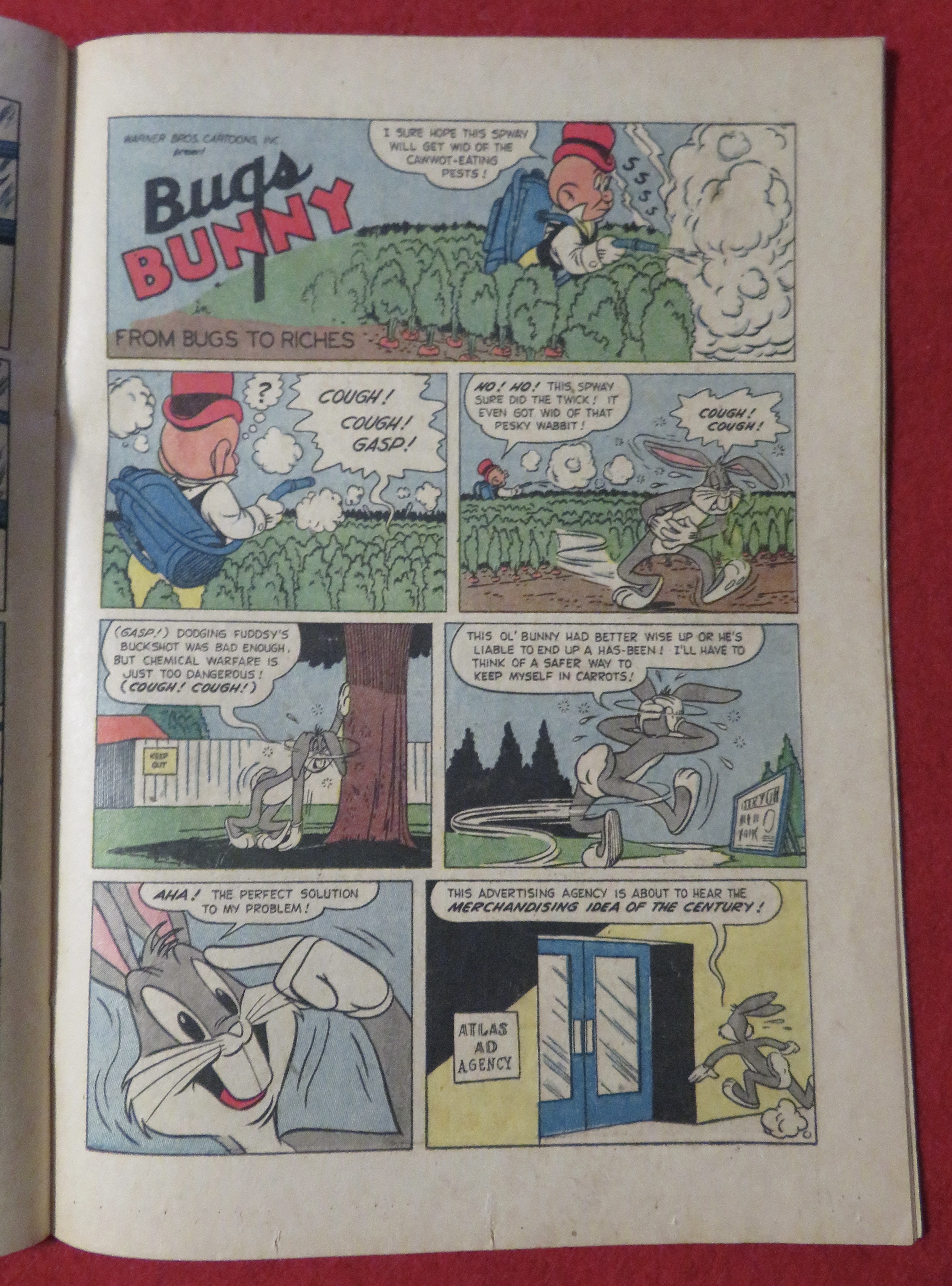 Bugs Bunny Comic February/March 1956 Bugs Bunny