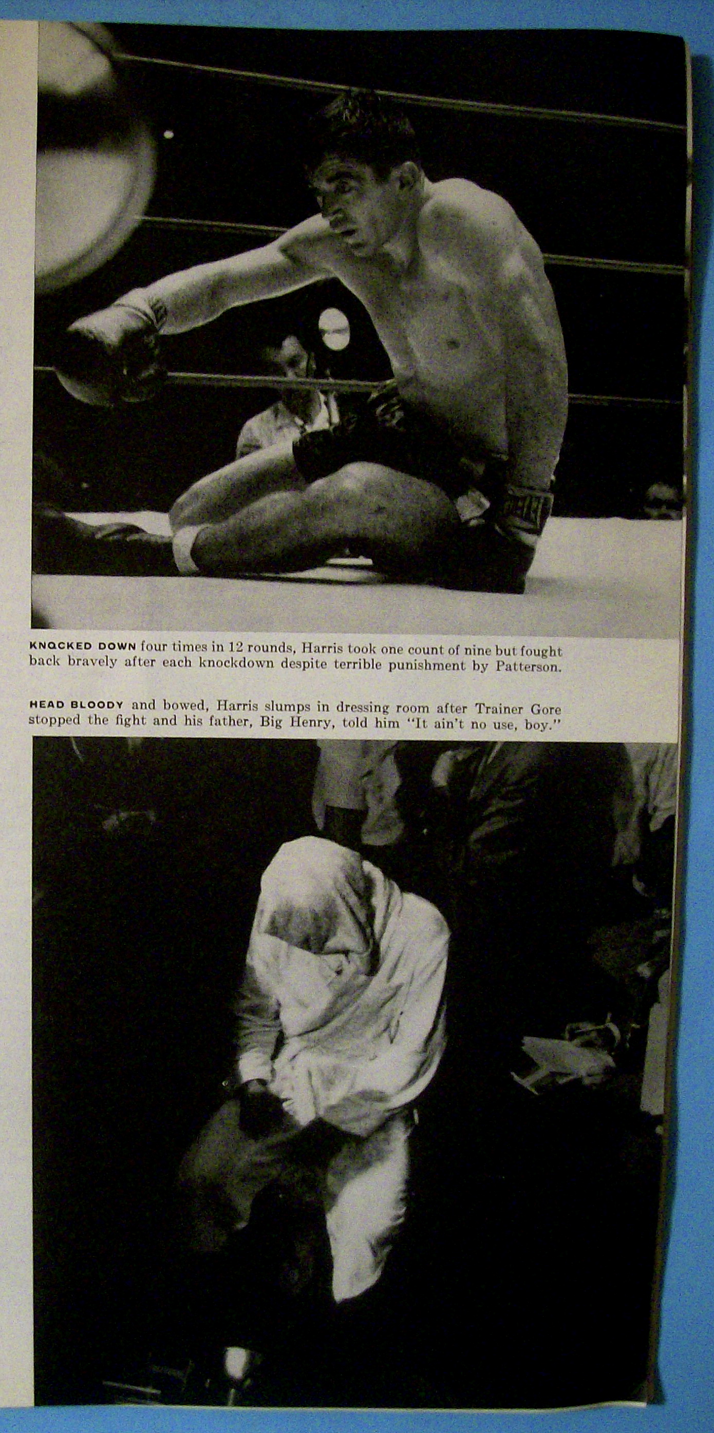 Sports Illustrated - September 1, 1958 - Patterson