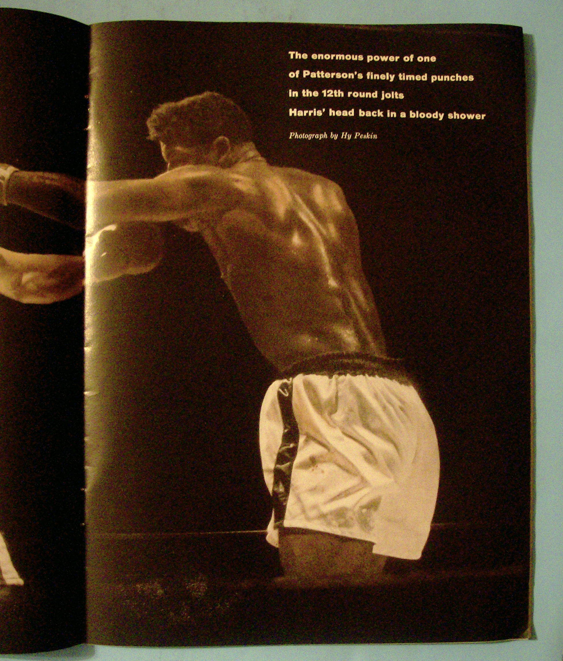 Sports Illustrated - September 1, 1958 - Patterson