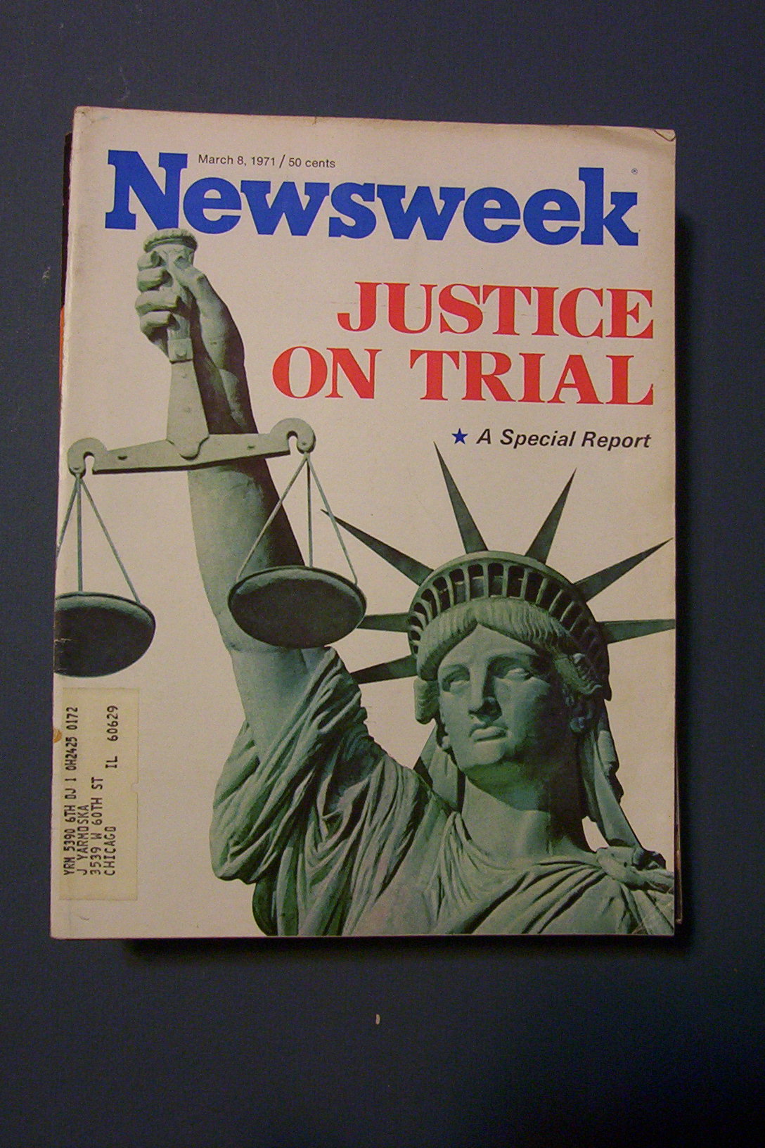 Newsweek Magazine - March  8, 1971
