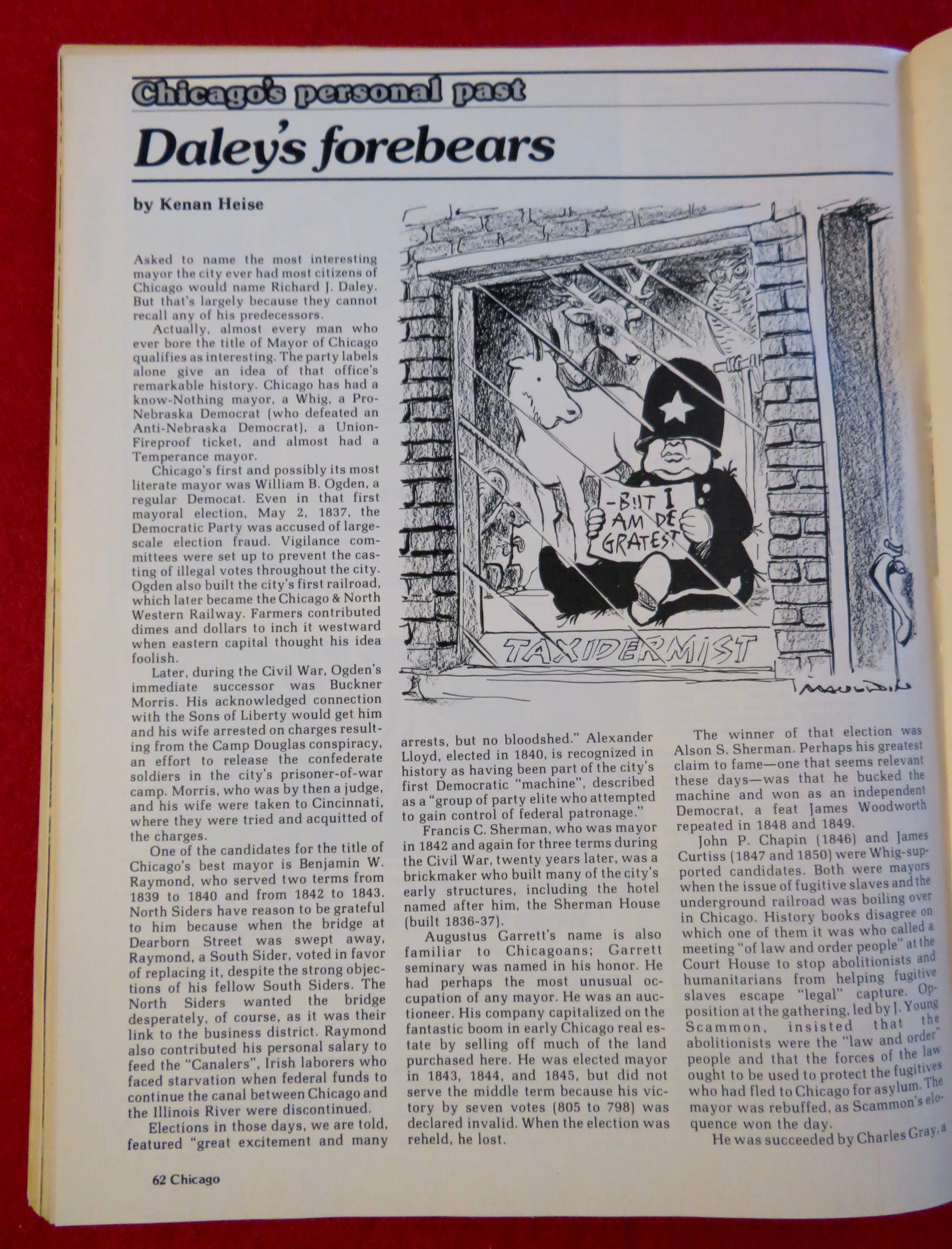 Chicago Magazine February 1975 What? Start A Business
