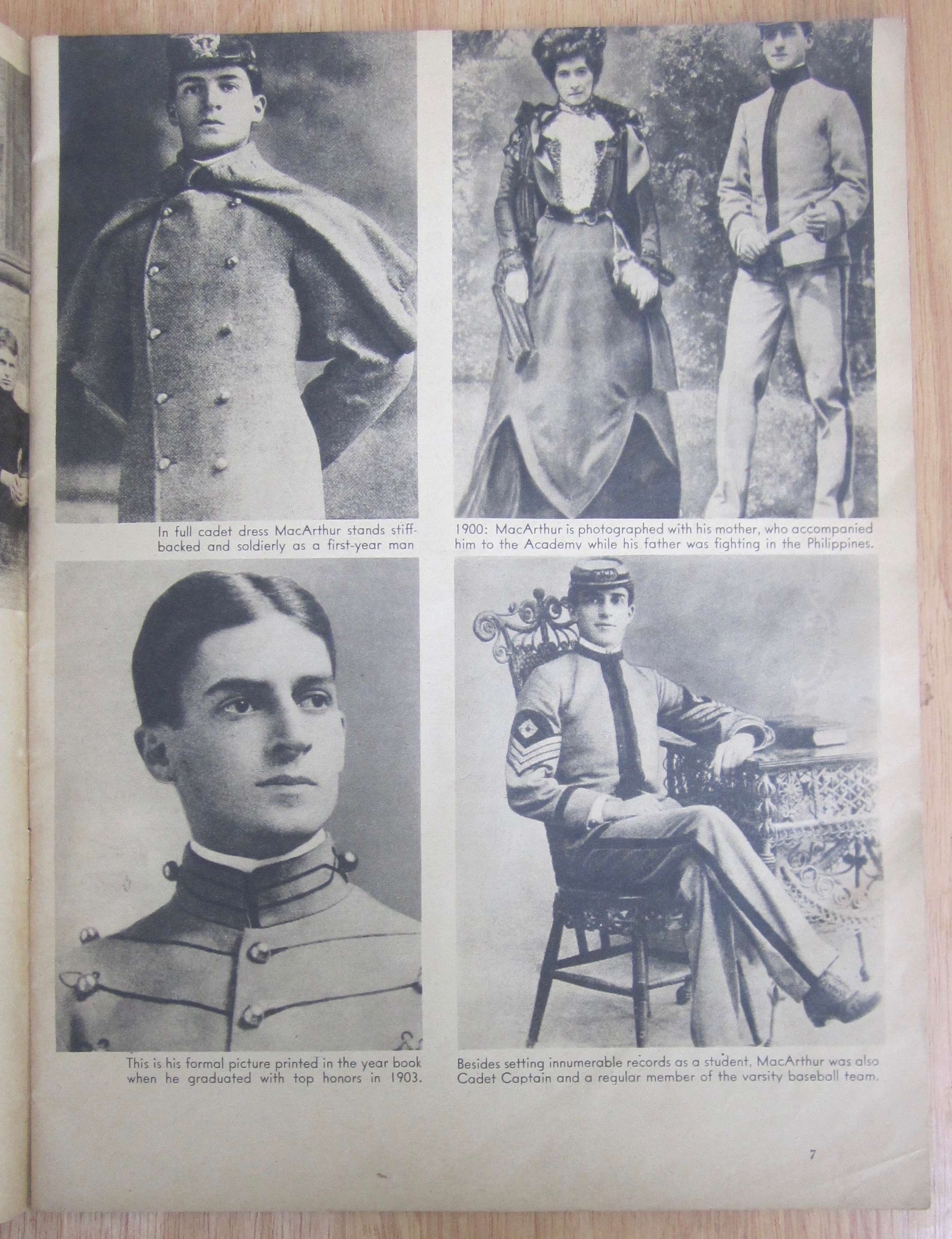 General Douglas Mac Arthur Magazine 1942 Life Story