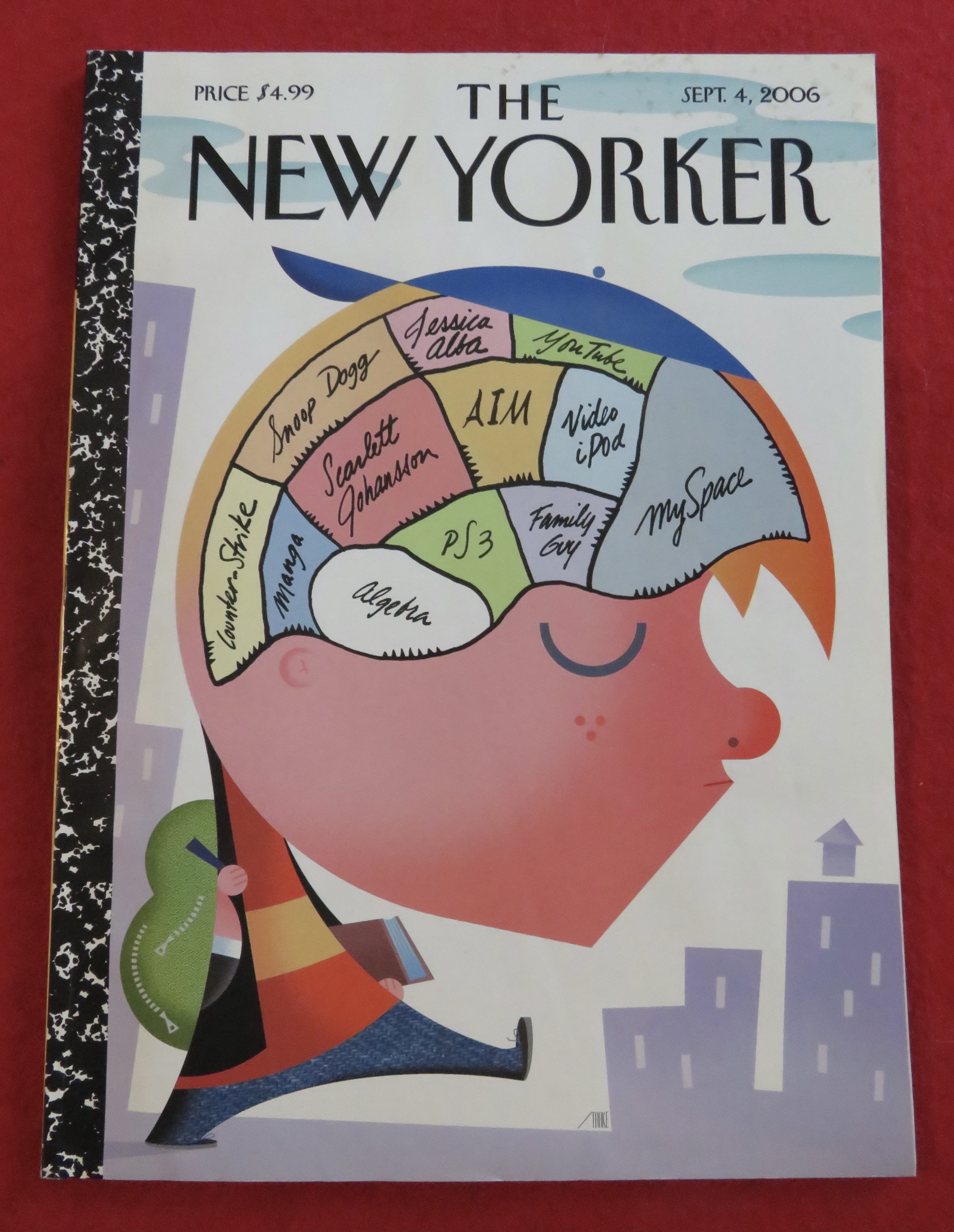 The New Yorker Magazine September 4, 2006