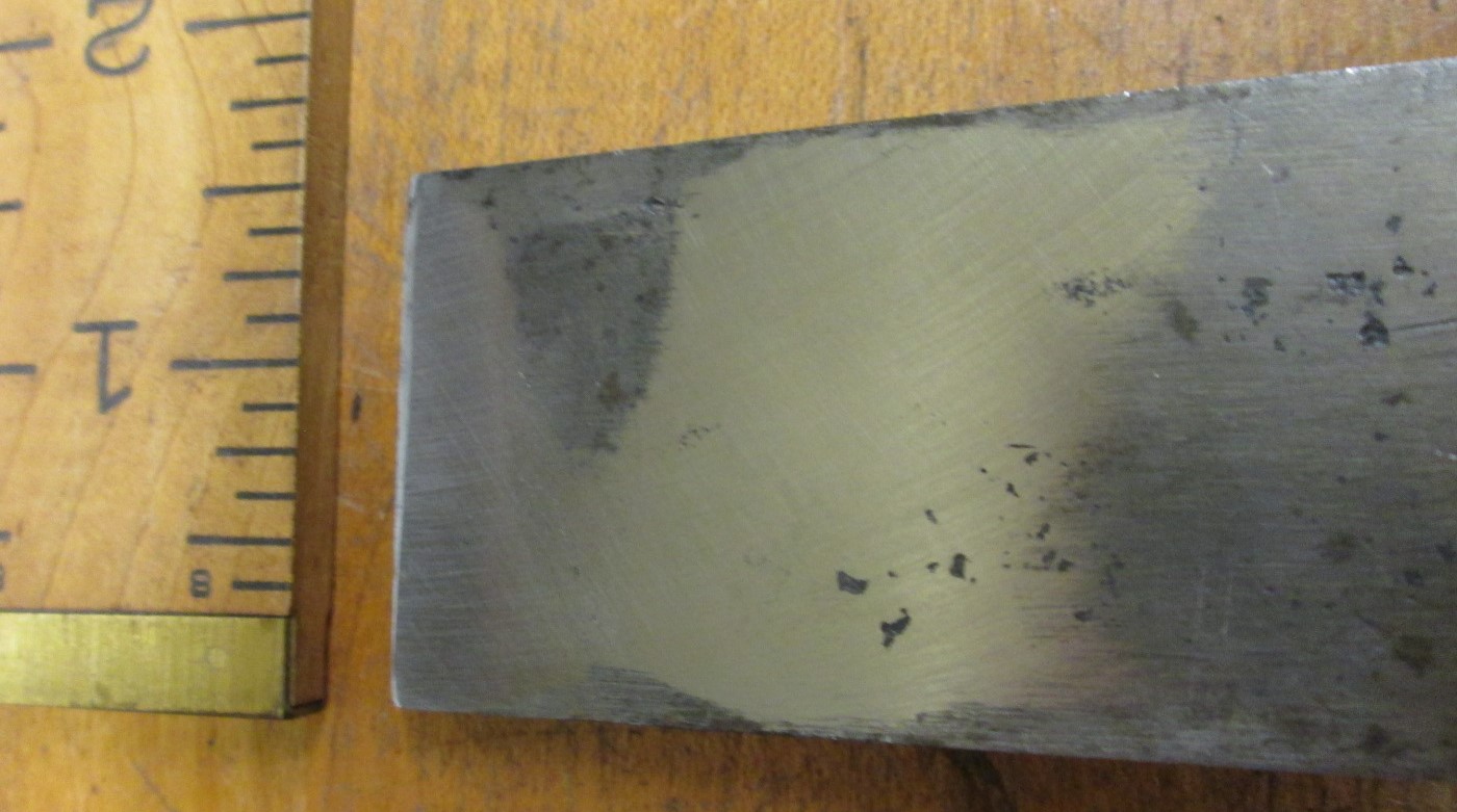 Antique Socket Chisel/Slick Beveled Back 1.5 inch