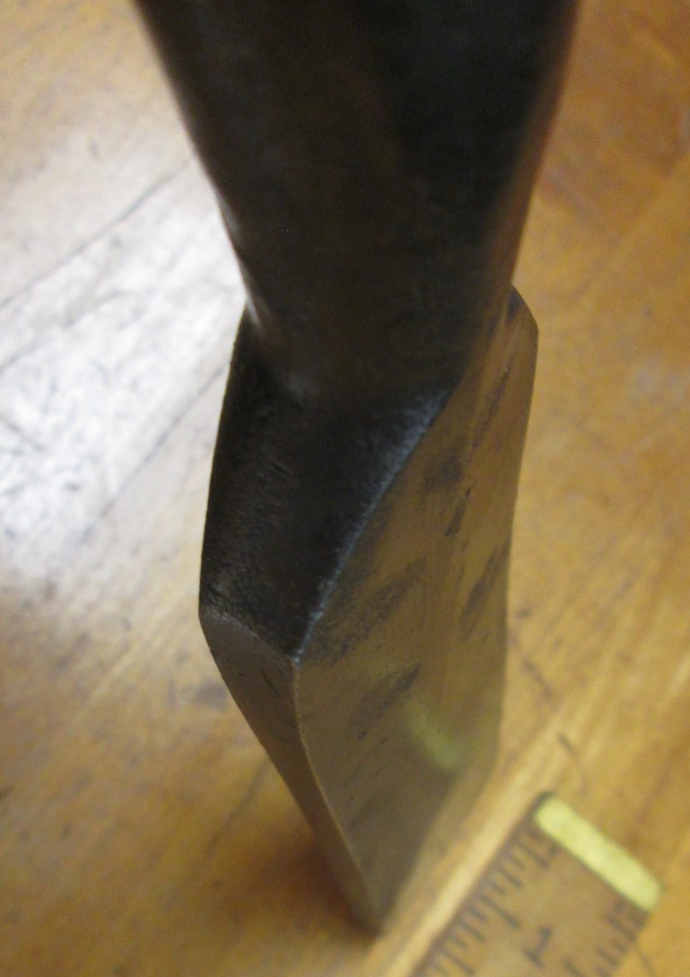 Antique Socket Chisel/Slick Beveled Back 1.5 inch