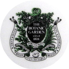 Portmeirion Botanic Garden Vase.  Ivy leaved cyclamen