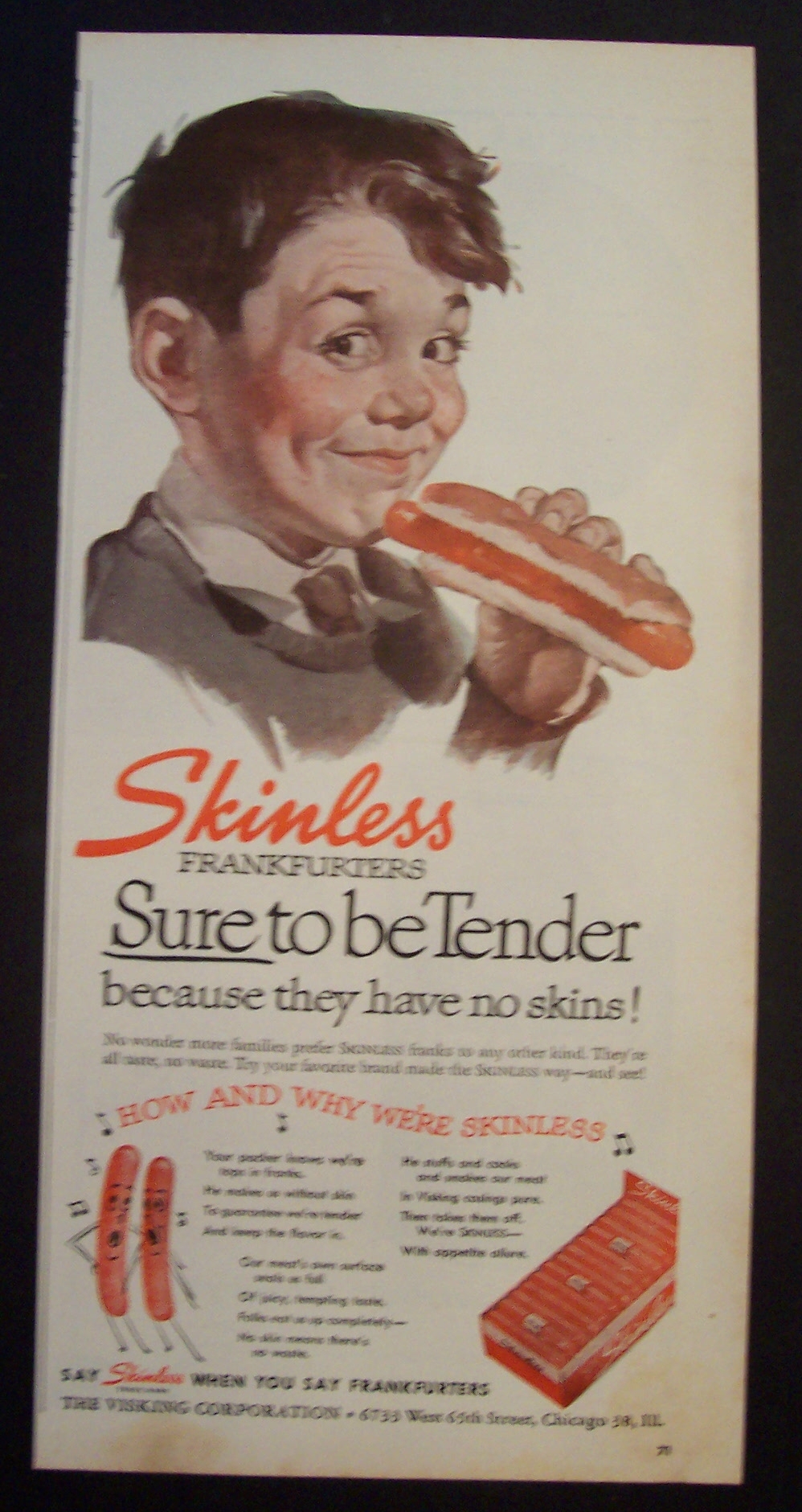 1947 Skinless Frankfurters