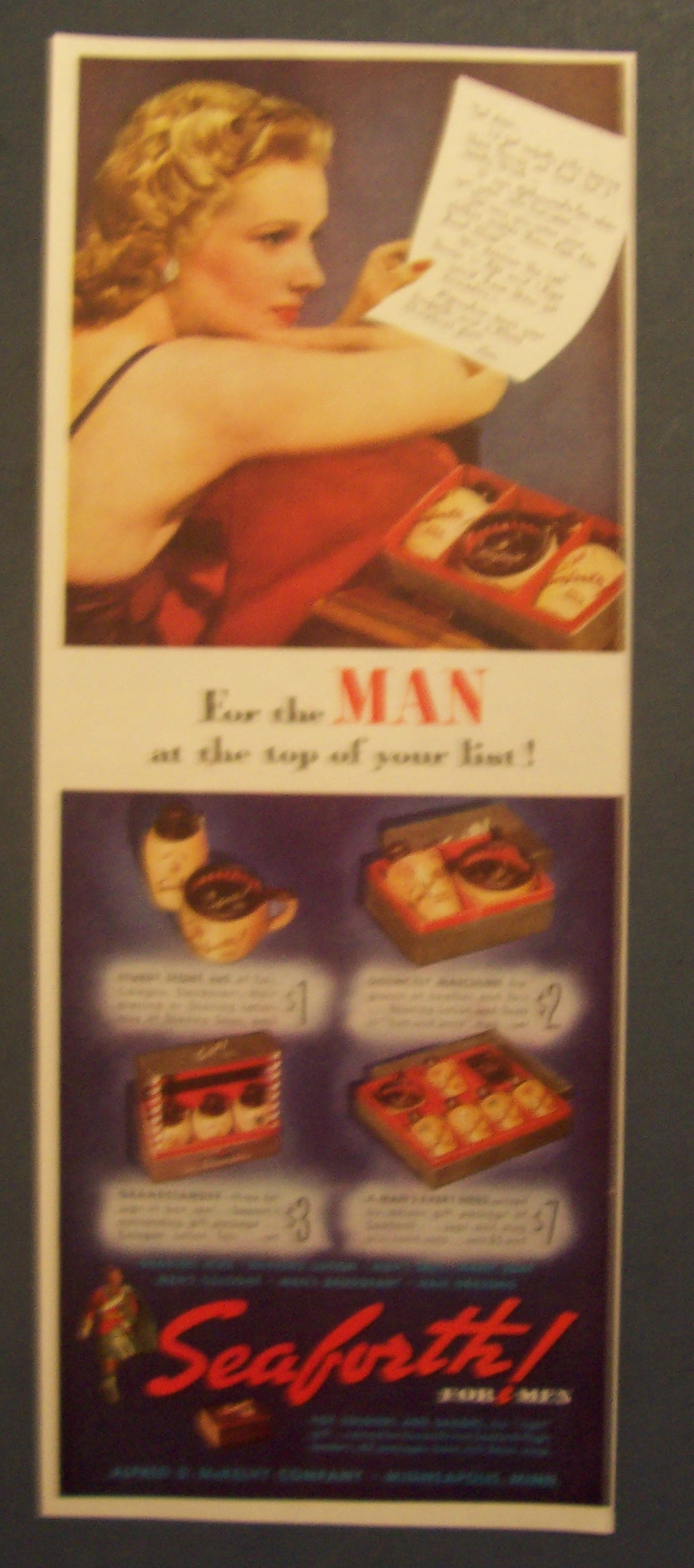 1941  Seaforth  For  Men