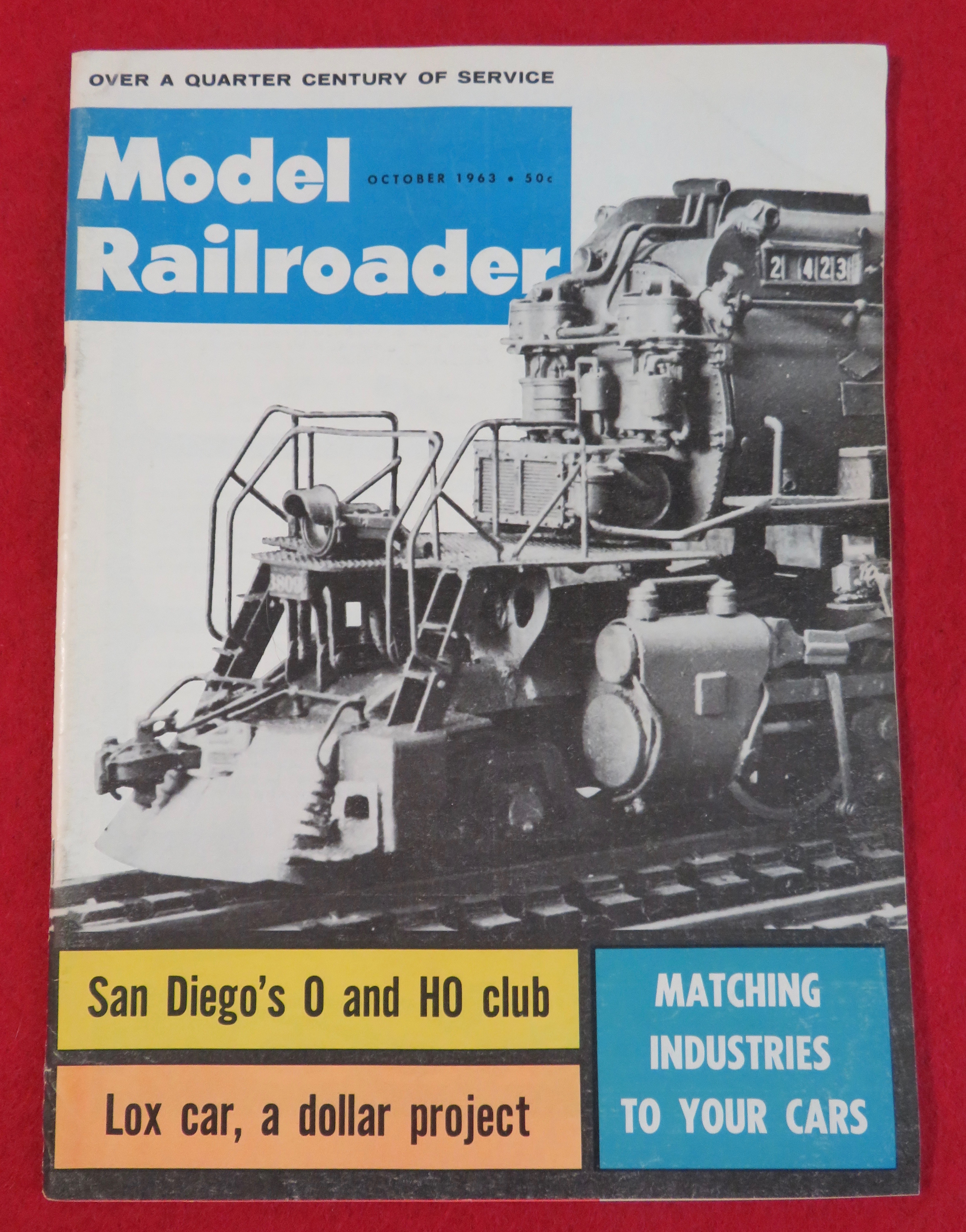 Model Railroader Magazine October 1963