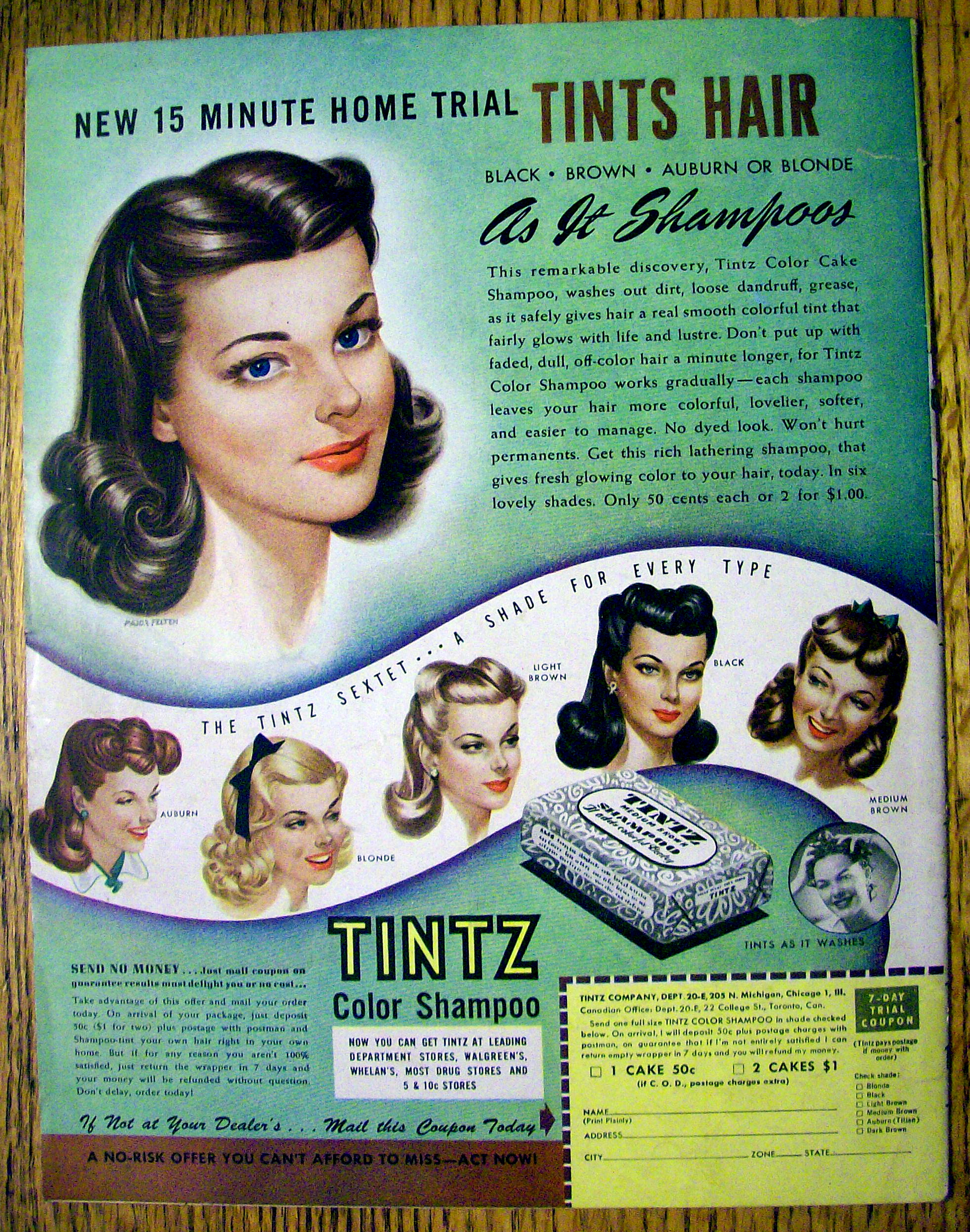 Song Hits Magazine October 1944 Dick Haymes