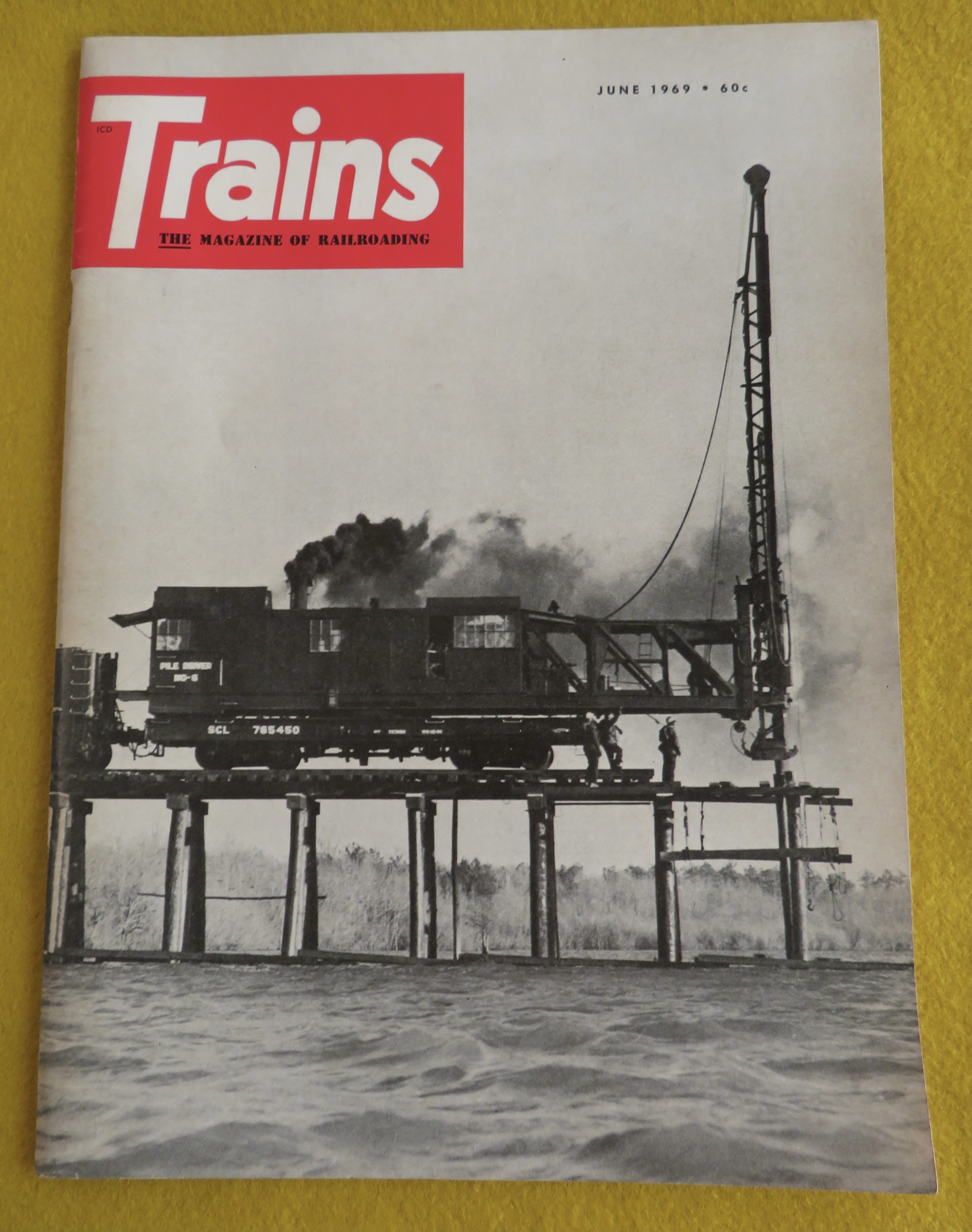 Trains Magazine June 1969