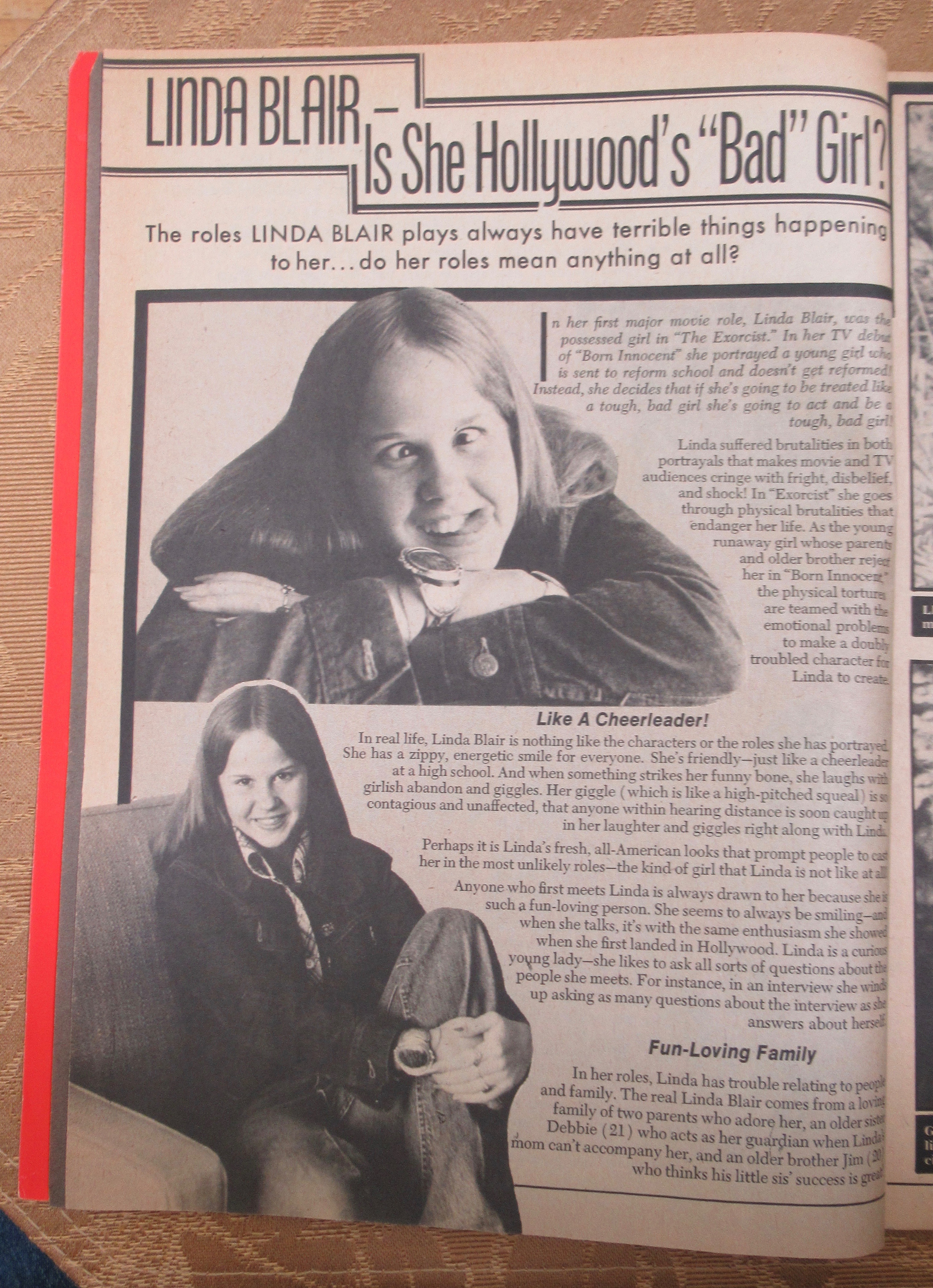 Teen Star Gossip Magazine December 1974 Patten & Osmond