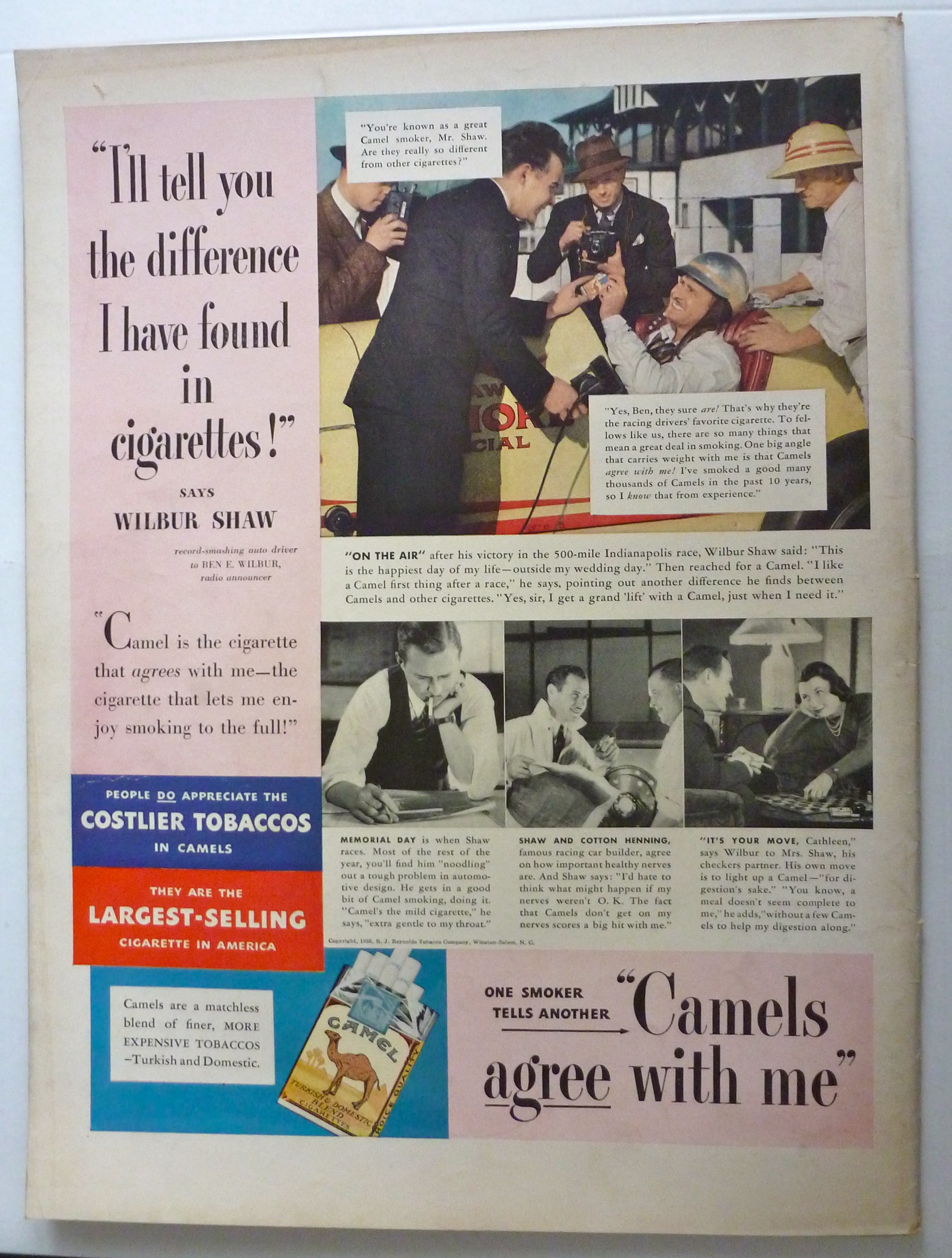 Life Magazine March 28, 1938 German Bugler