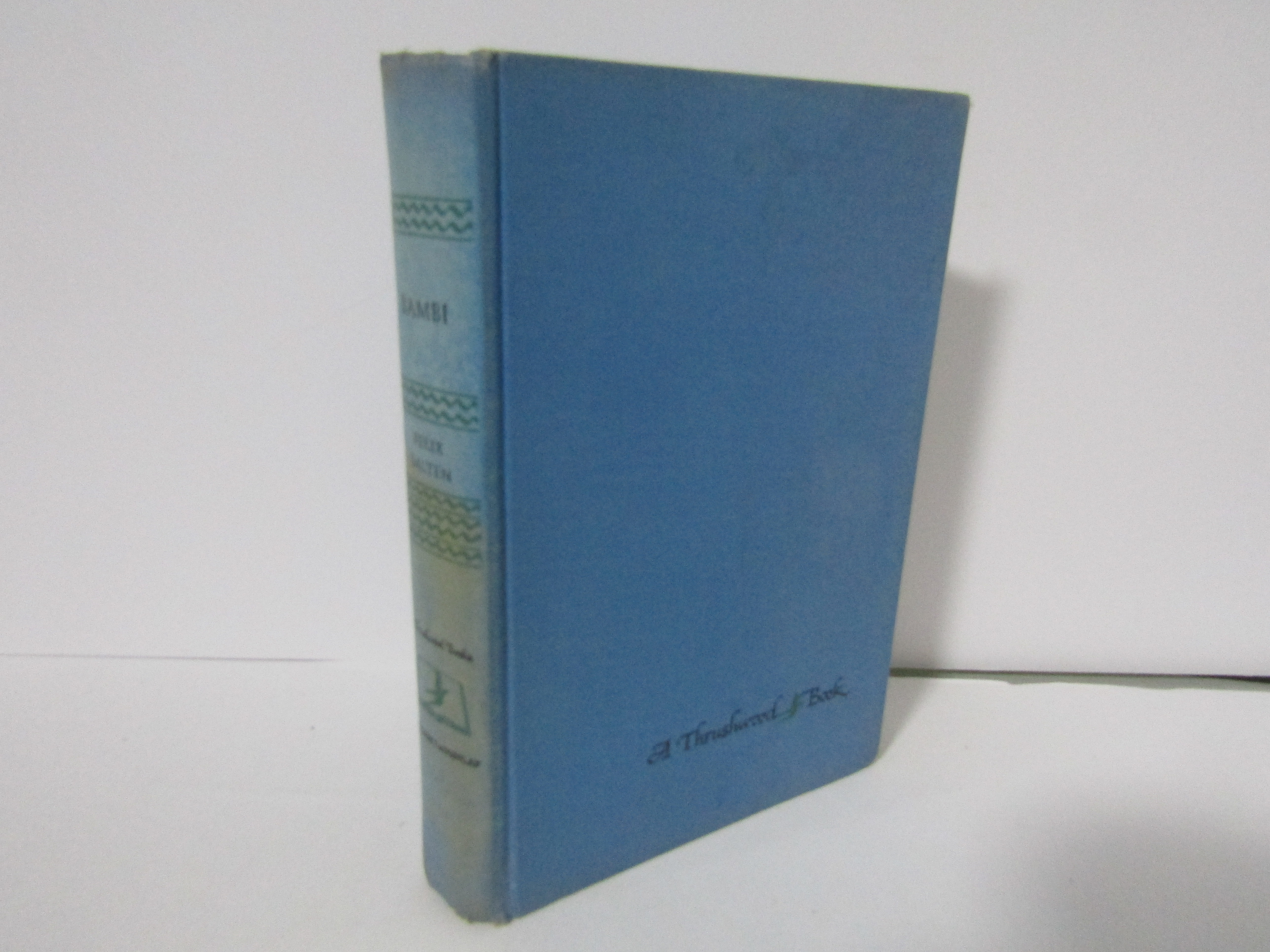 Vintage Thrushwood Book Bambi