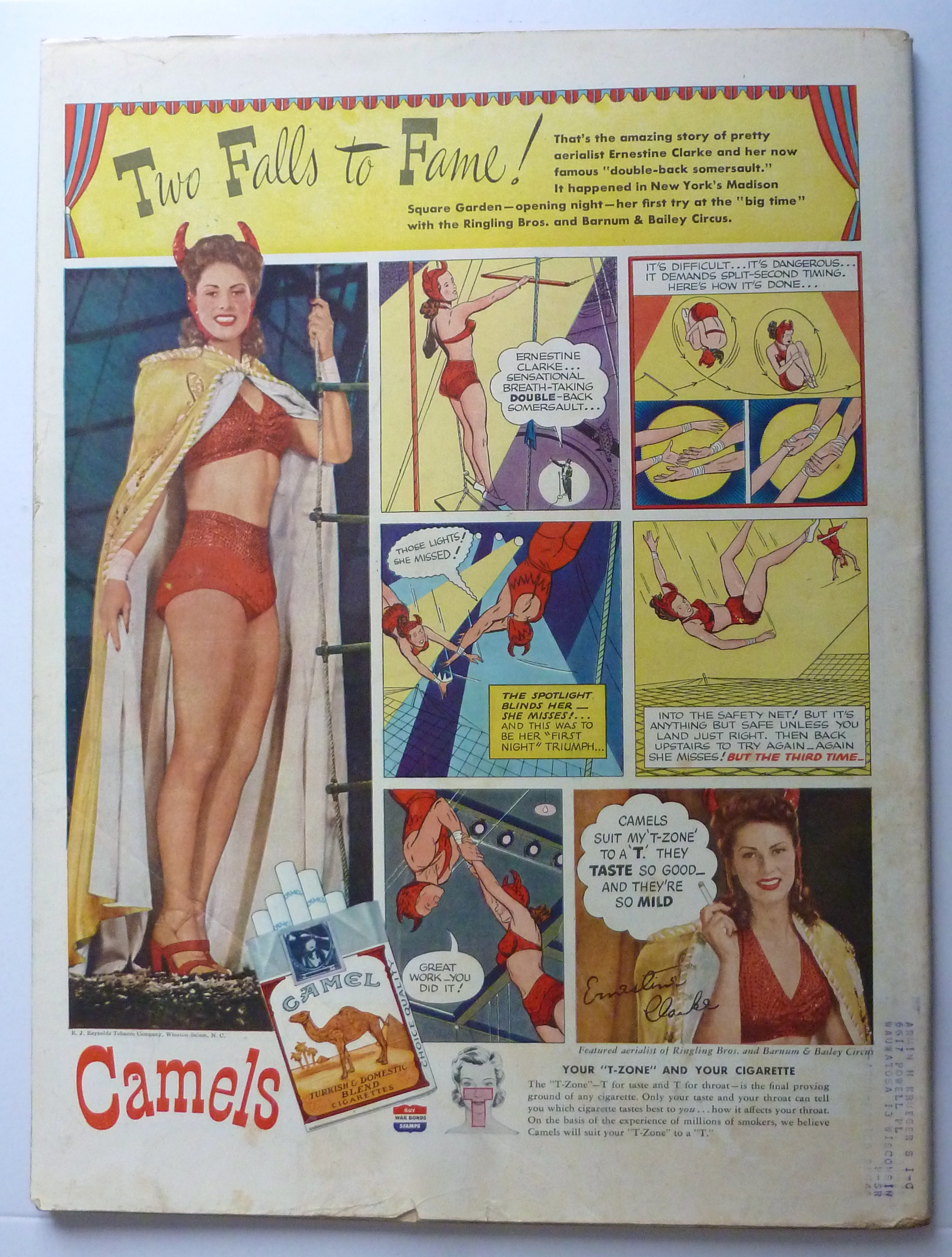 Life Magazine-October 1, 1945-June Allyson