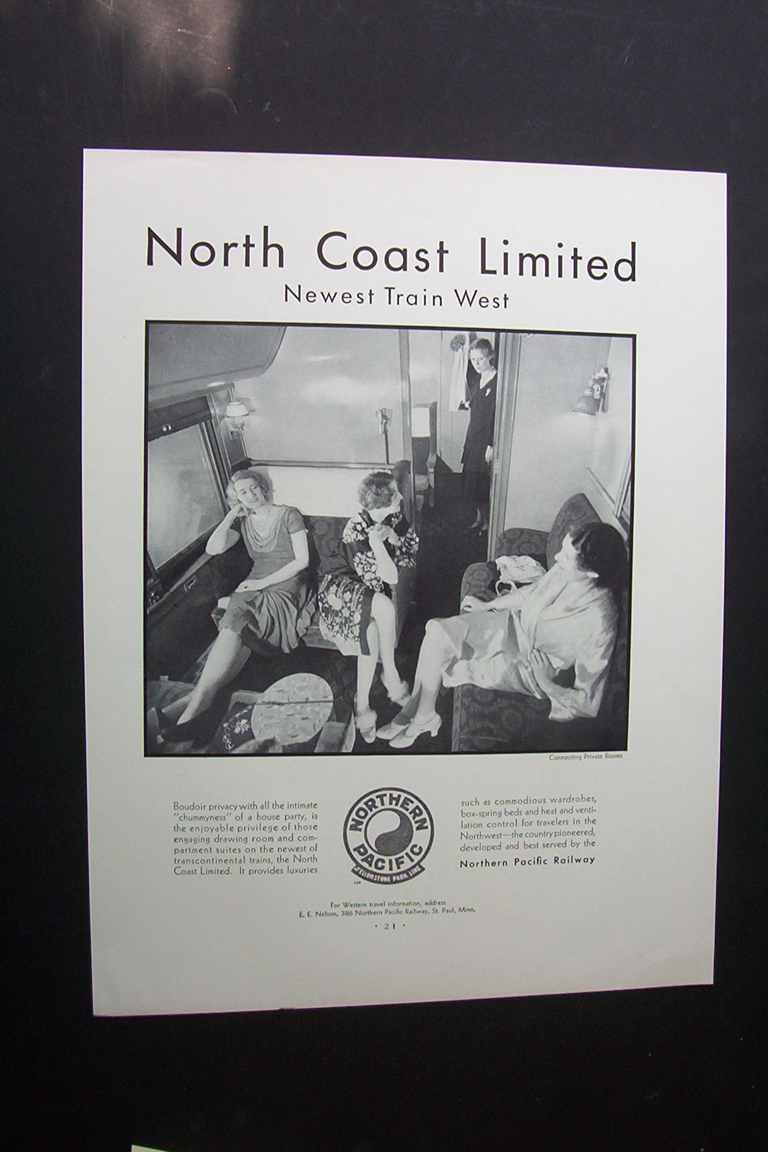1931 Northern Pacific