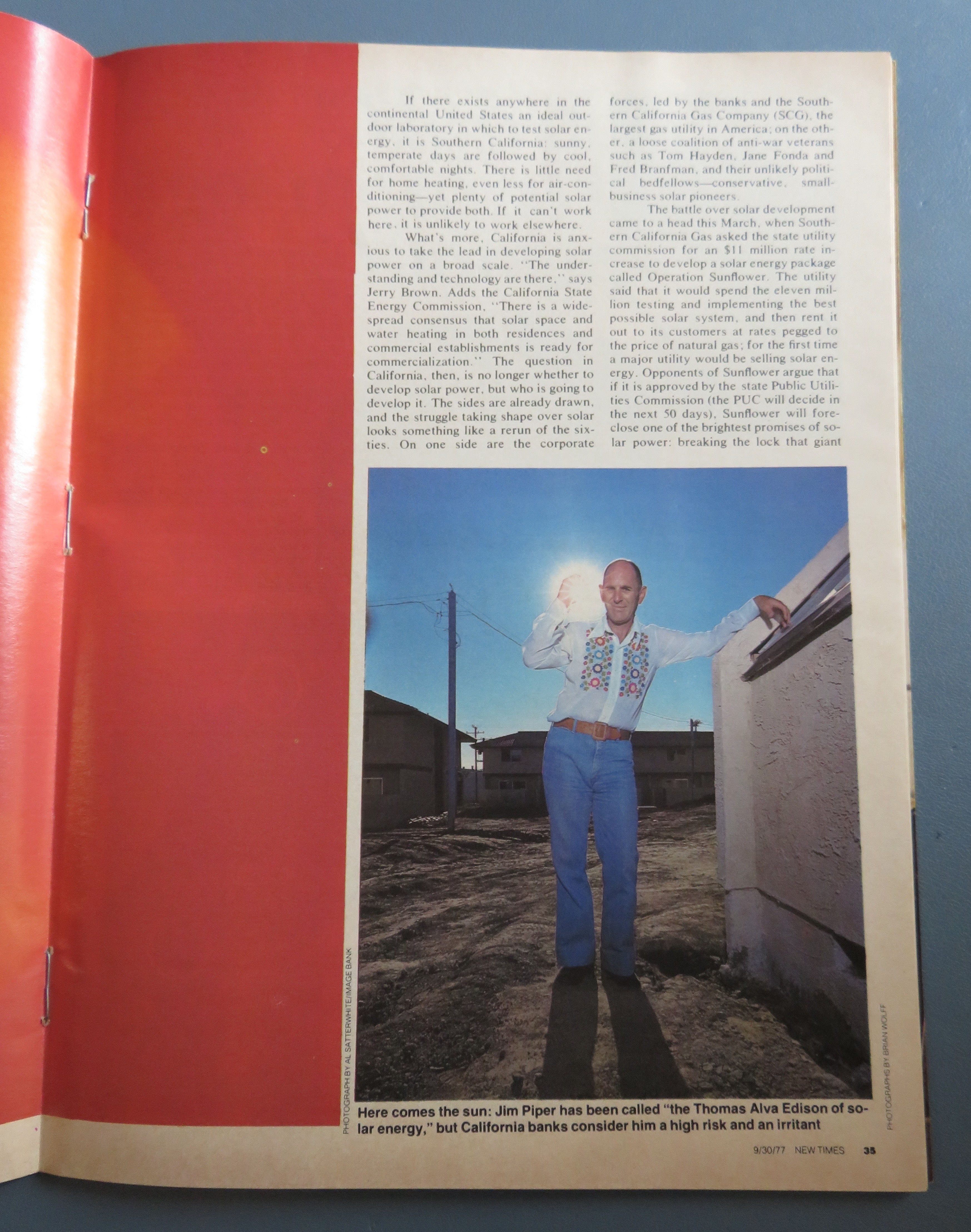 New Times Magazine September 30, 1977 America Turns
