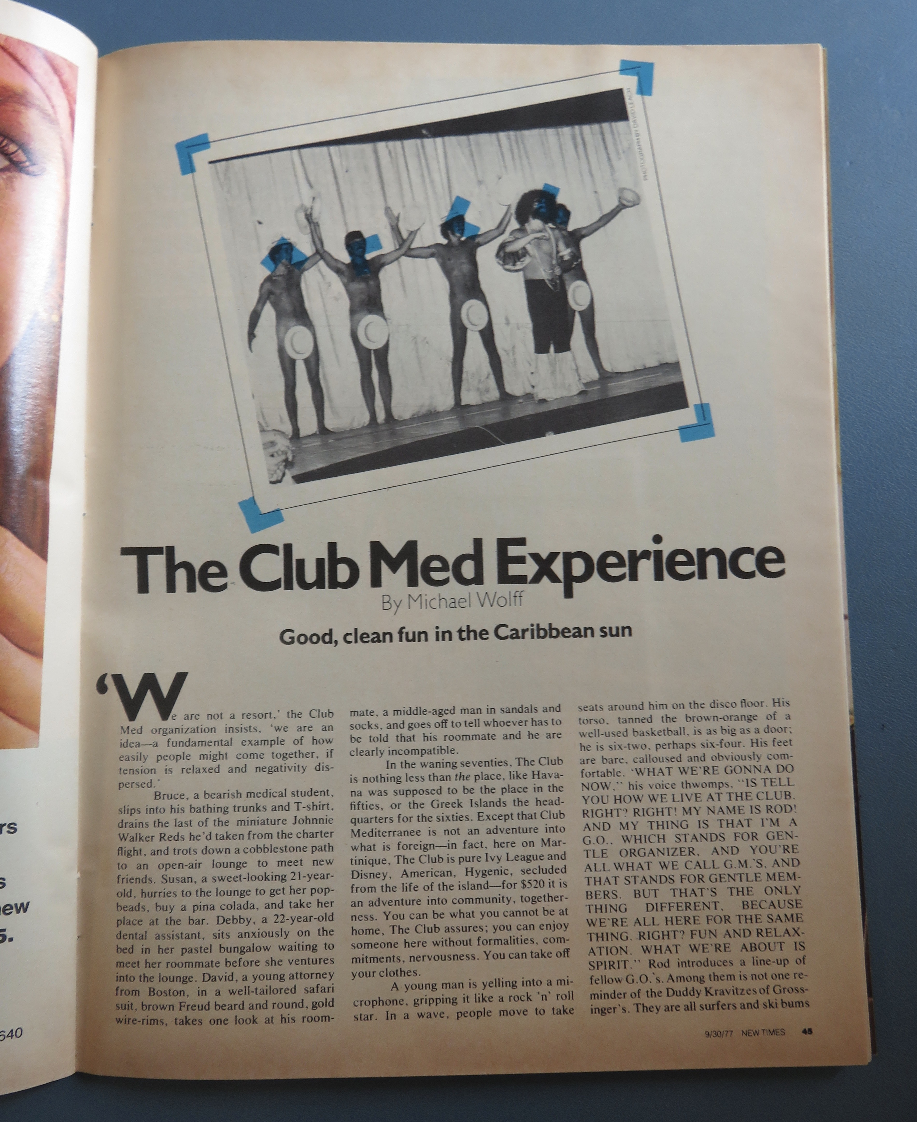 New Times Magazine September 30, 1977 America Turns