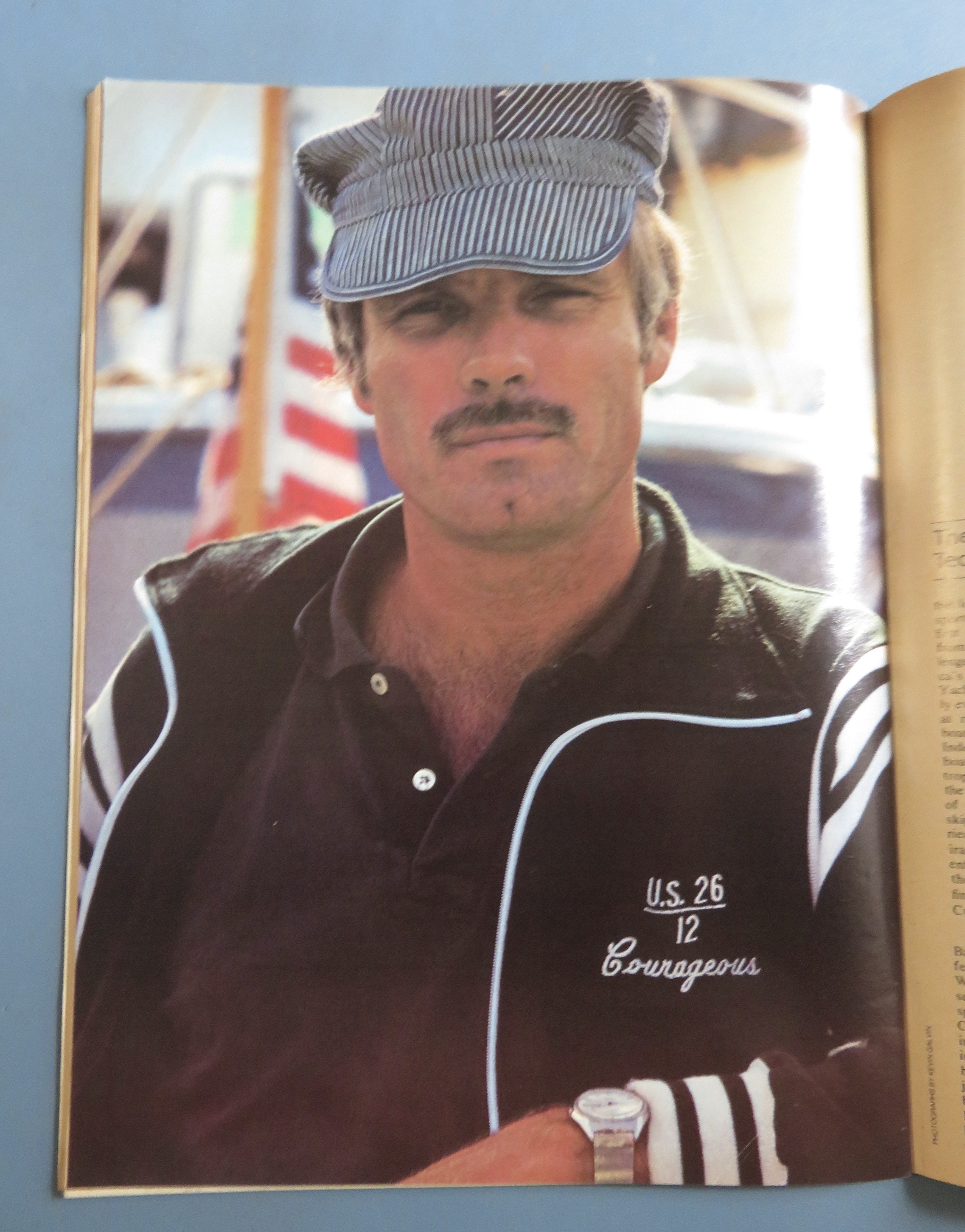 New Times Magazine September 16, 1977 Ted Turner
