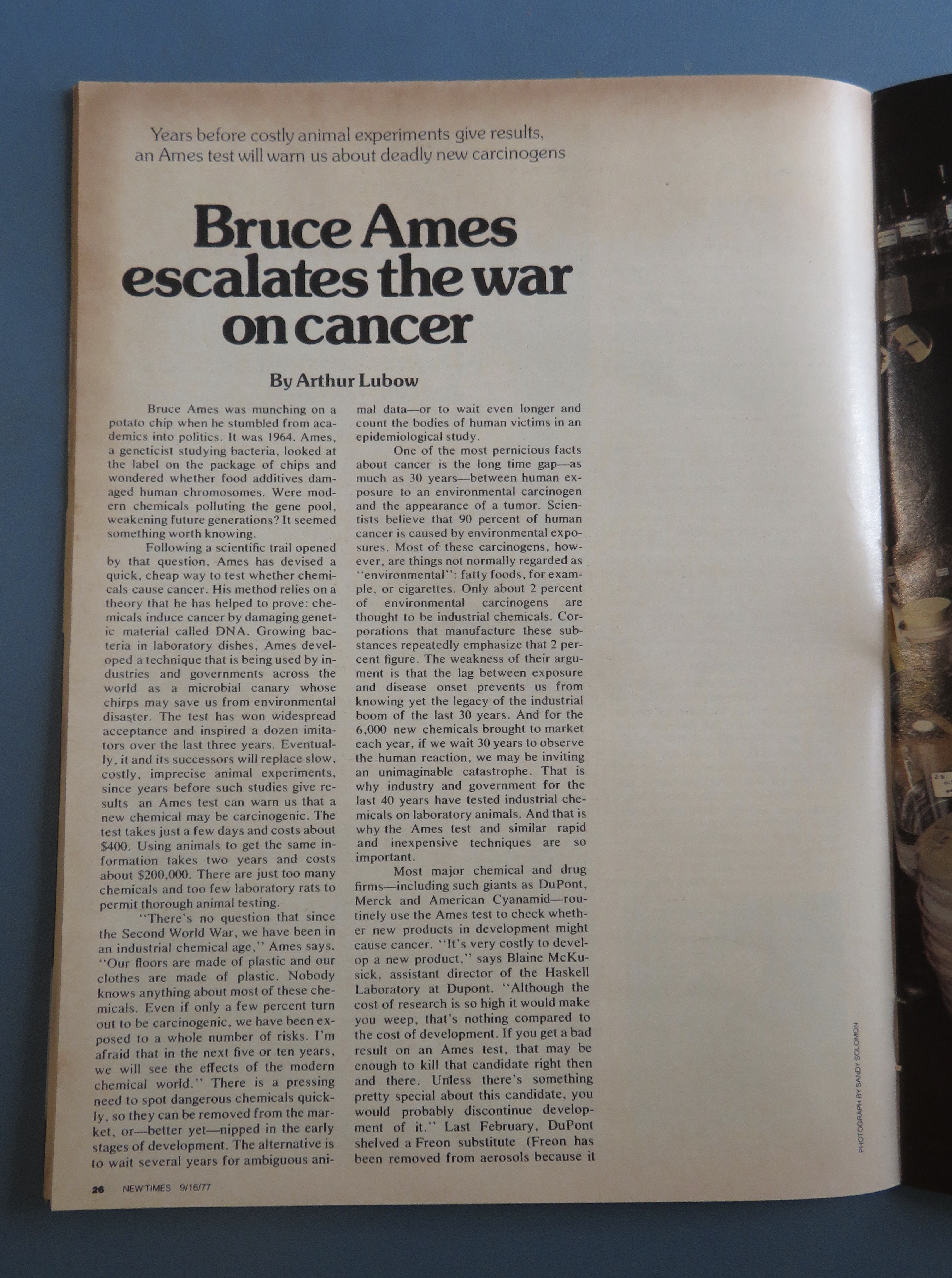 New Times Magazine September 16, 1977 Ted Turner