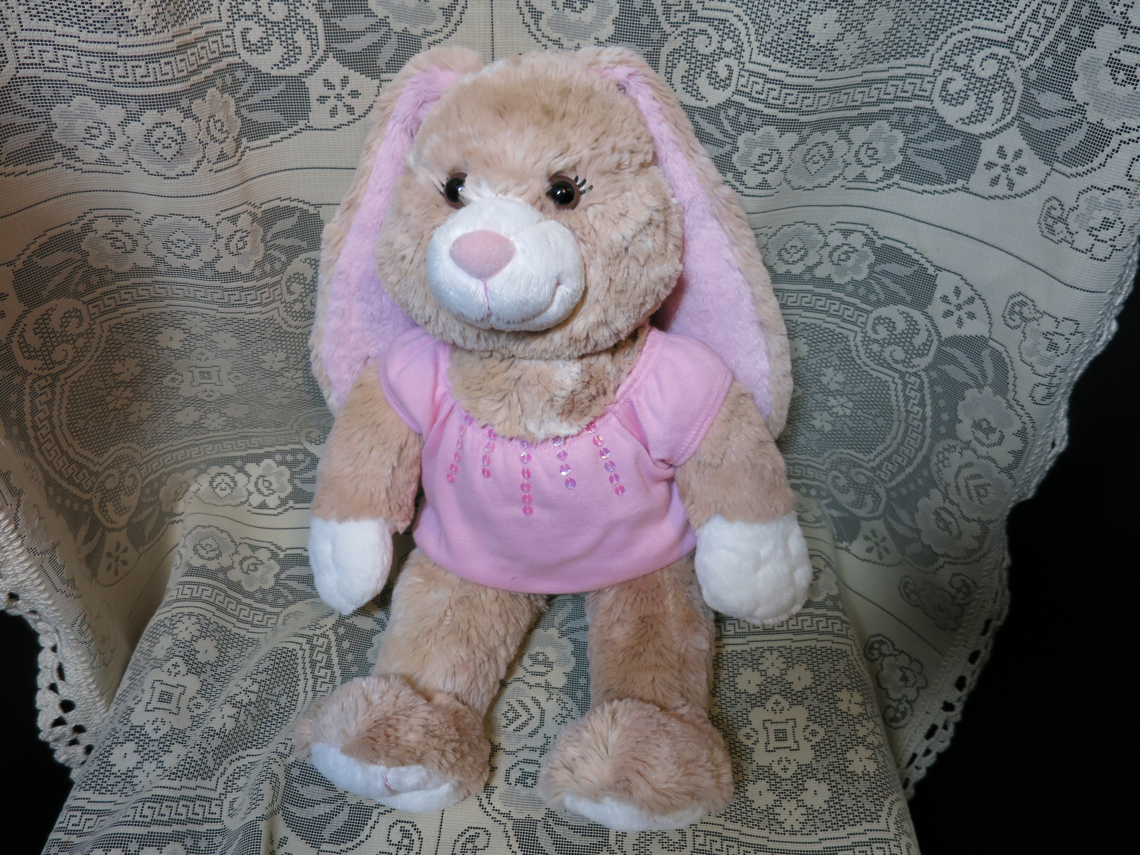 Build A Bear Bunny Rabbit 16 inch