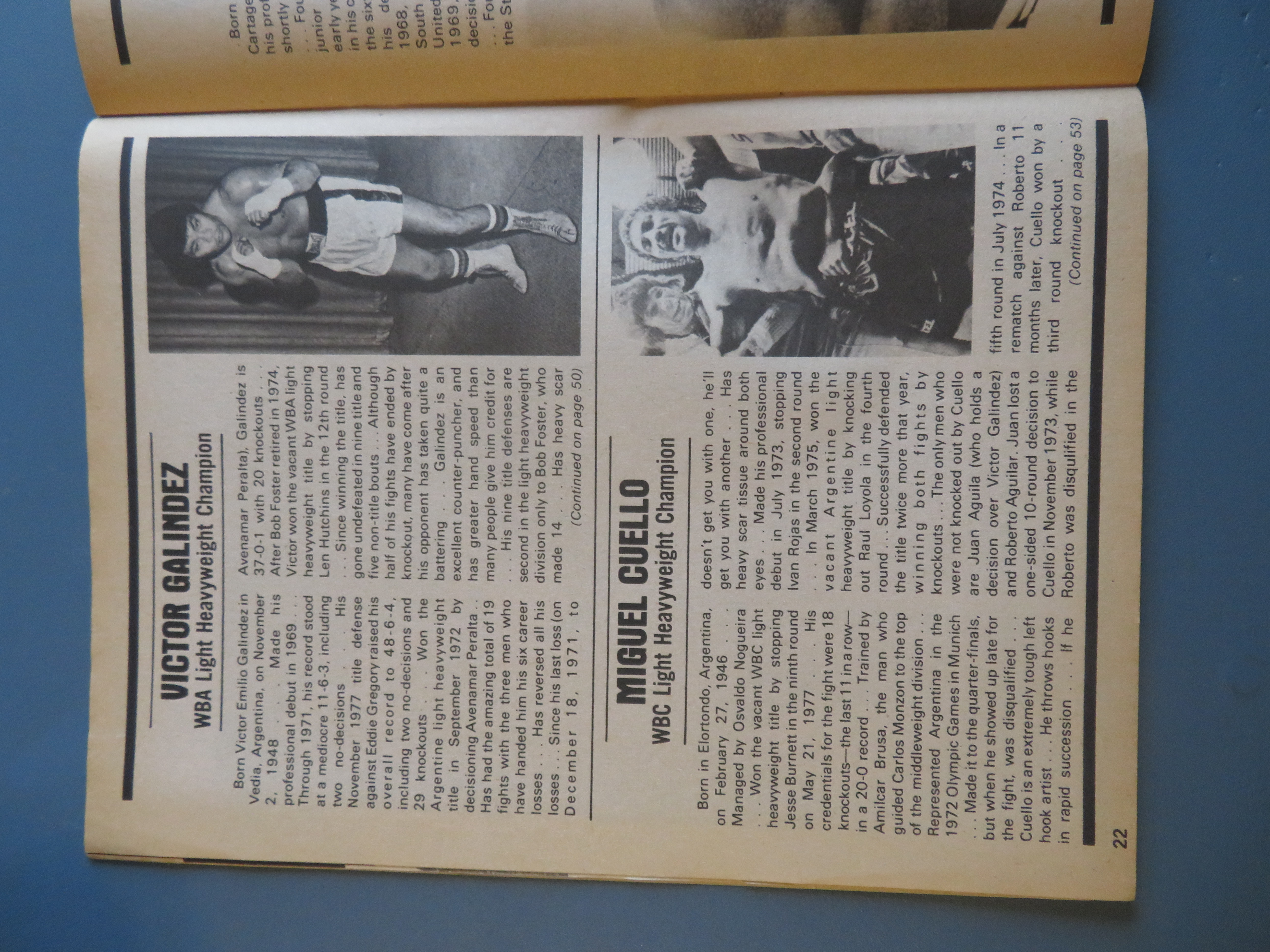Big Book Of Boxing Magazine May 1978 Ali vs Spinks
