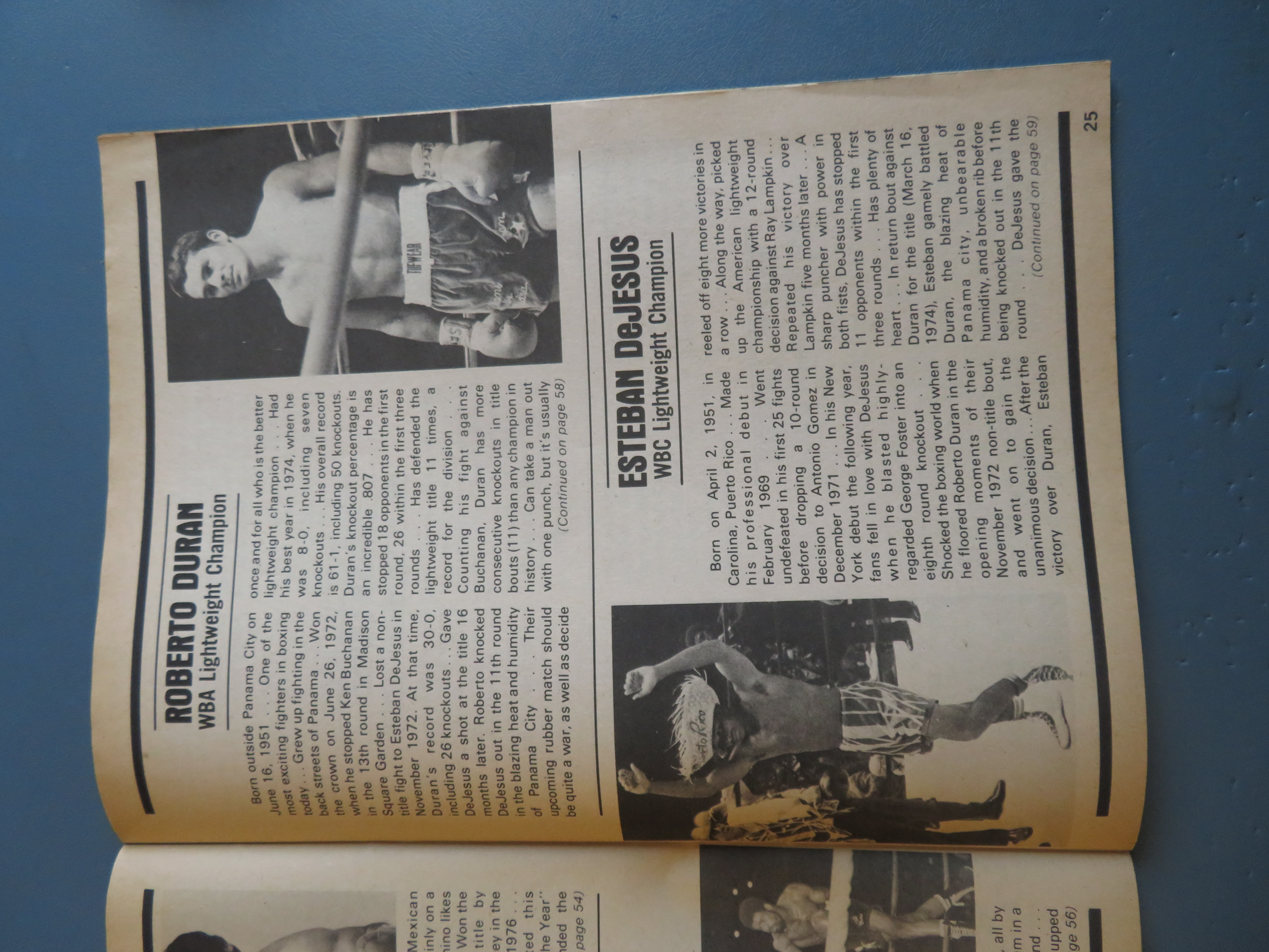 Big Book Of Boxing Magazine May 1978 Ali vs Spinks