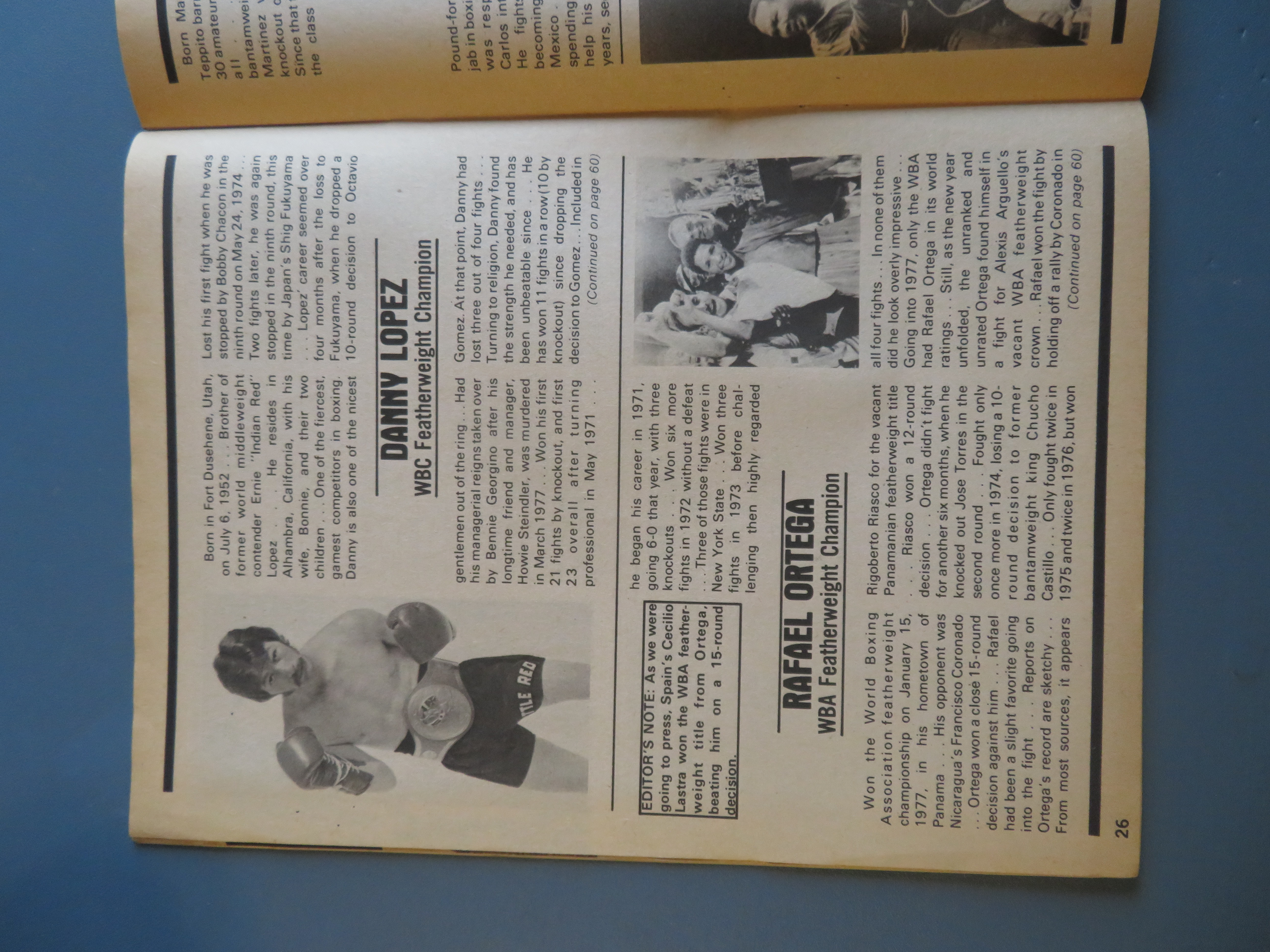 Big Book Of Boxing Magazine May 1978 Ali vs Spinks