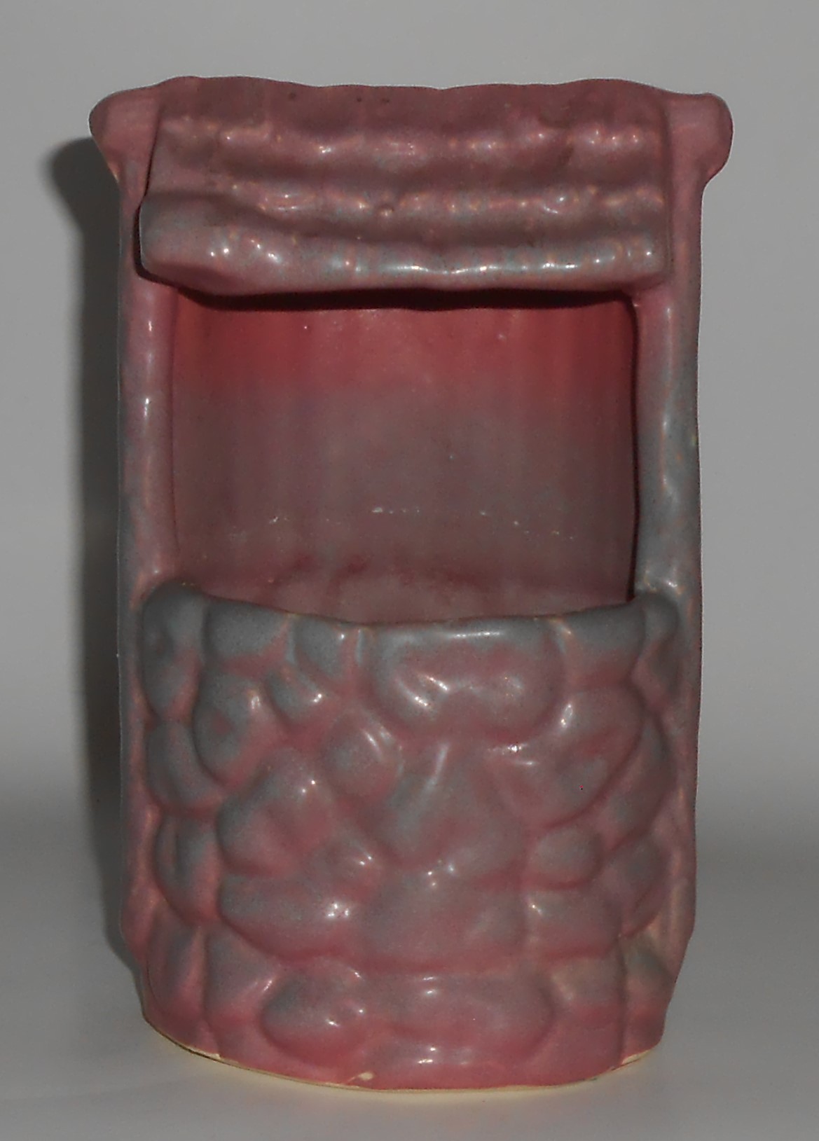 Niloak Pottery Ozark Dawn Wishing Well Planter