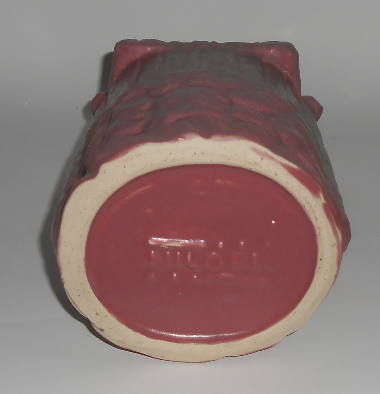 Niloak Pottery Ozark Dawn Wishing Well Planter